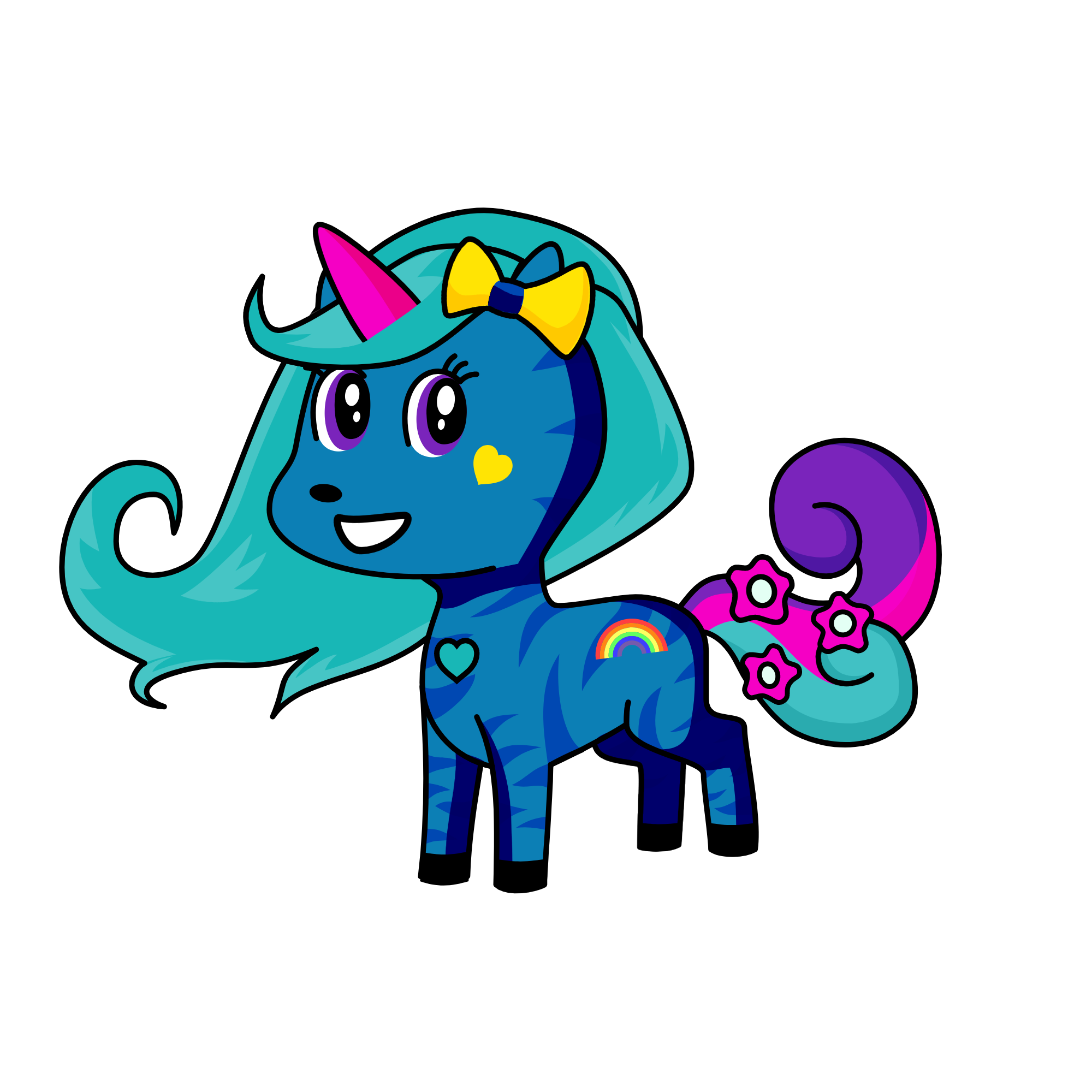 penelope, the unicorn