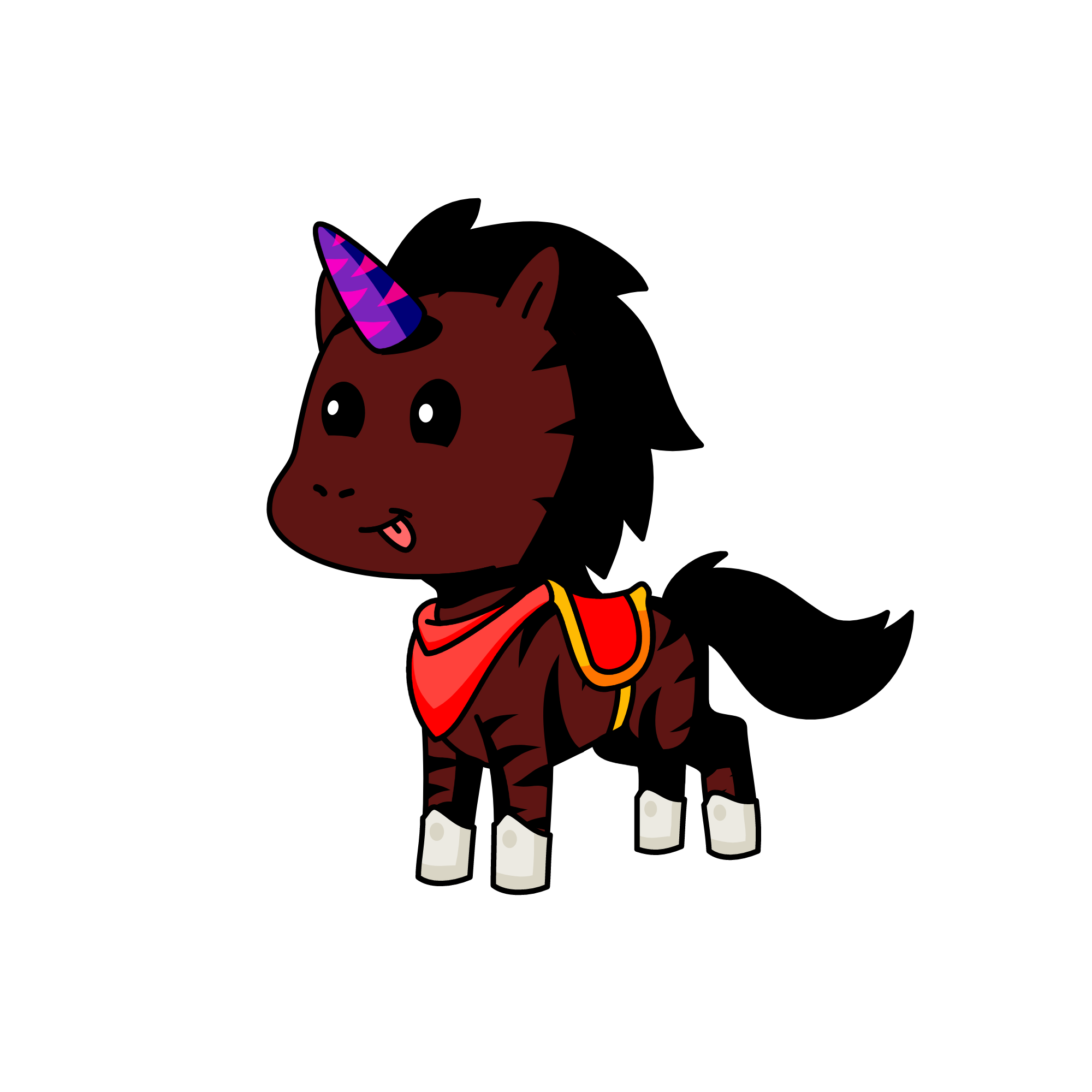 Whorf, the unicorn