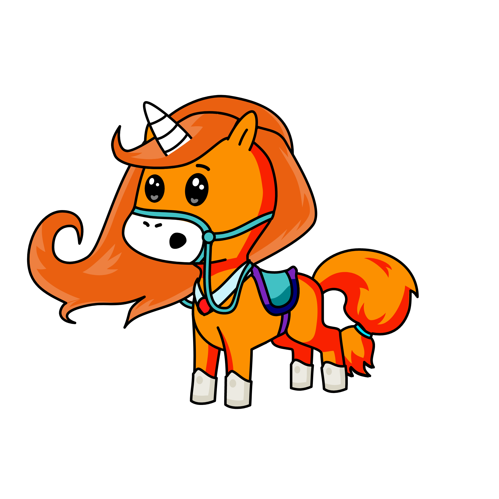 MI PONI, the unicorn