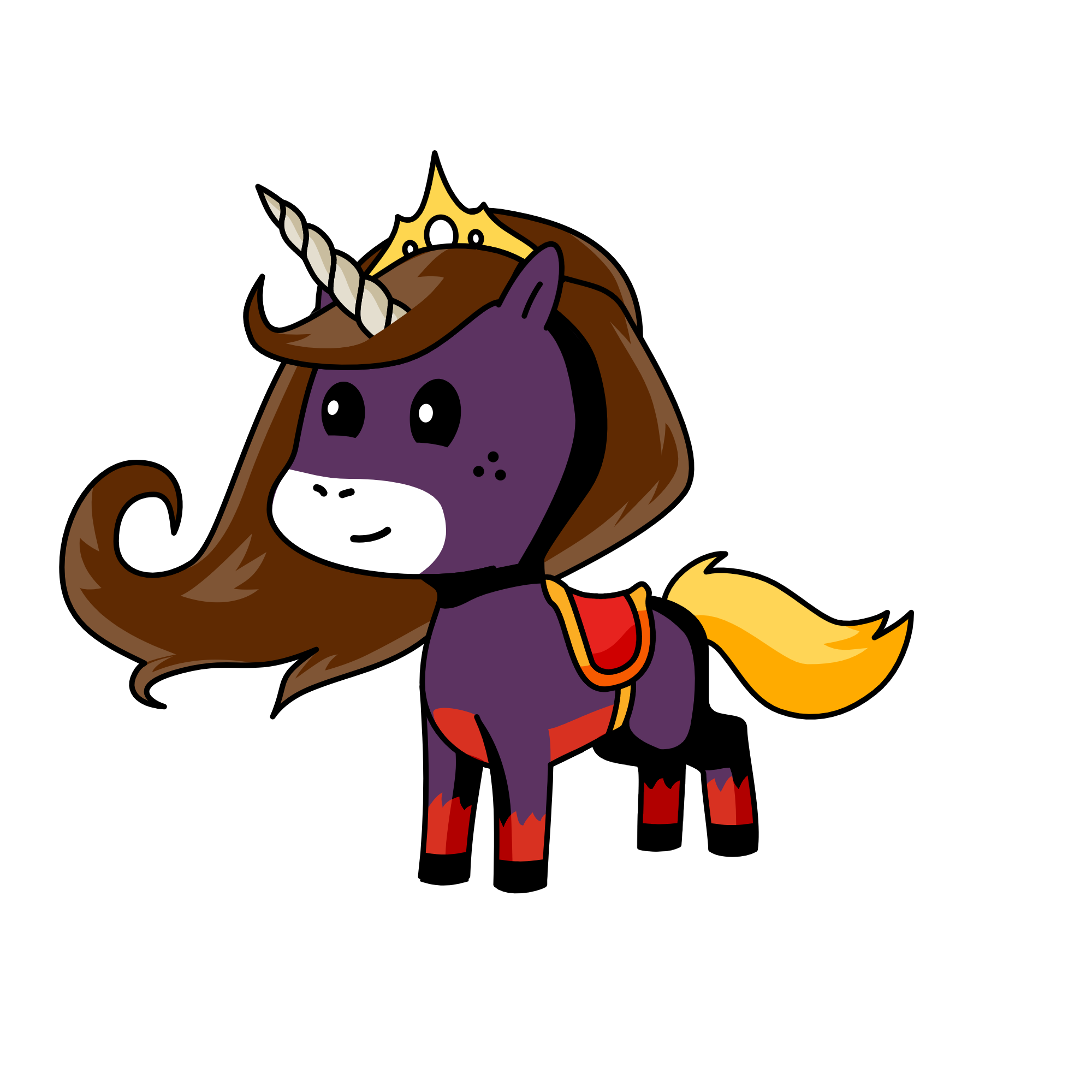 a, the unicorn