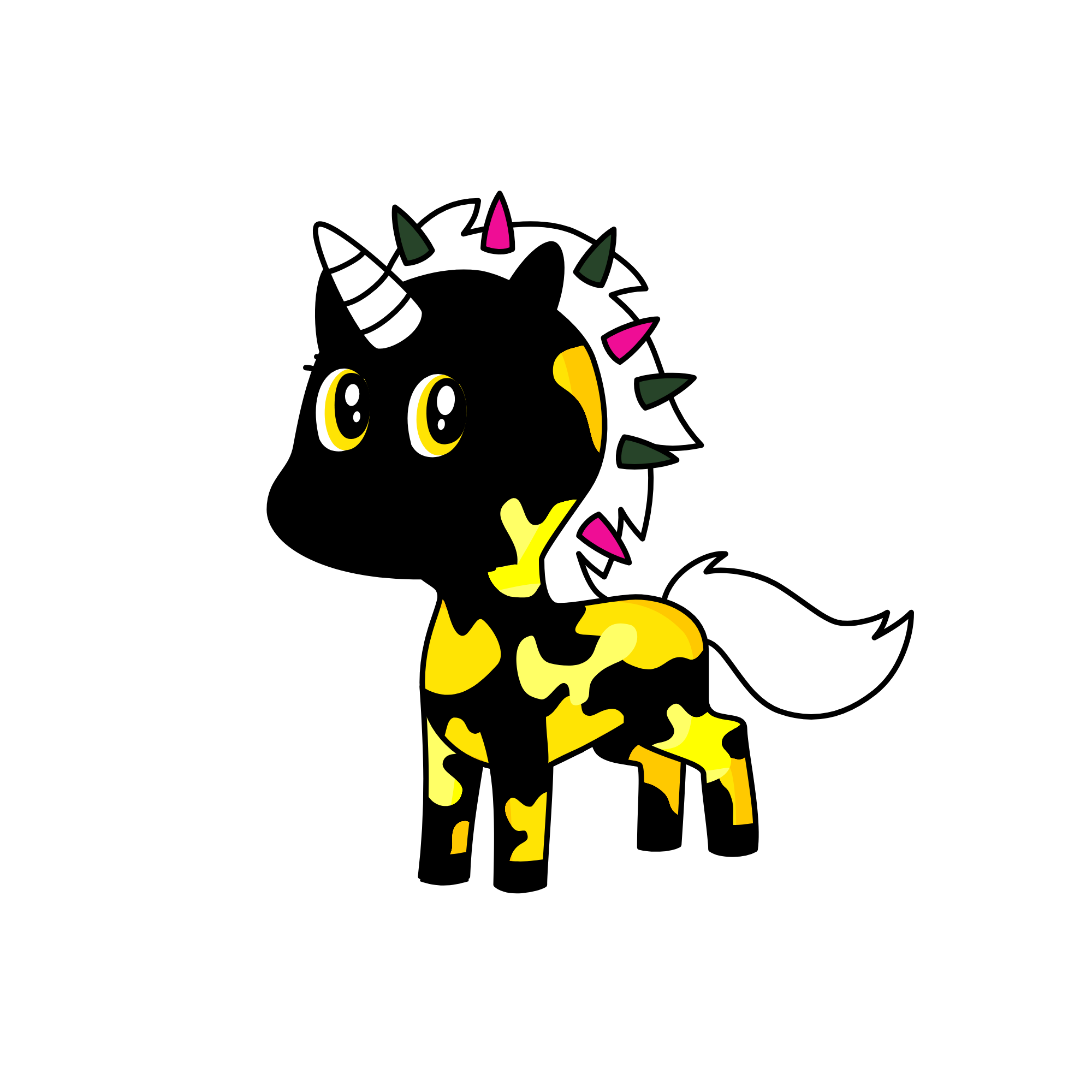 TAPU KOKO, the unicorn