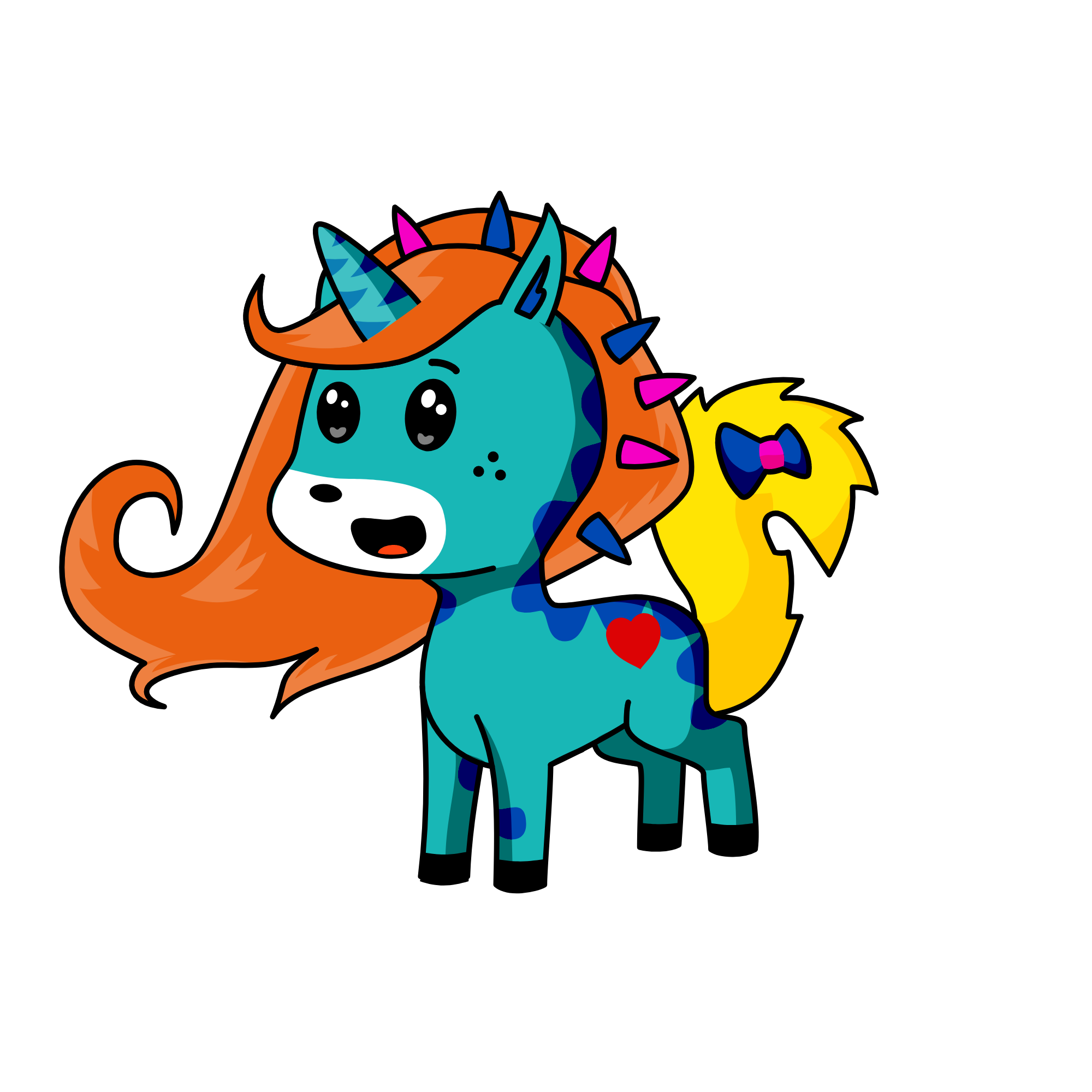PIRN, the unicorn