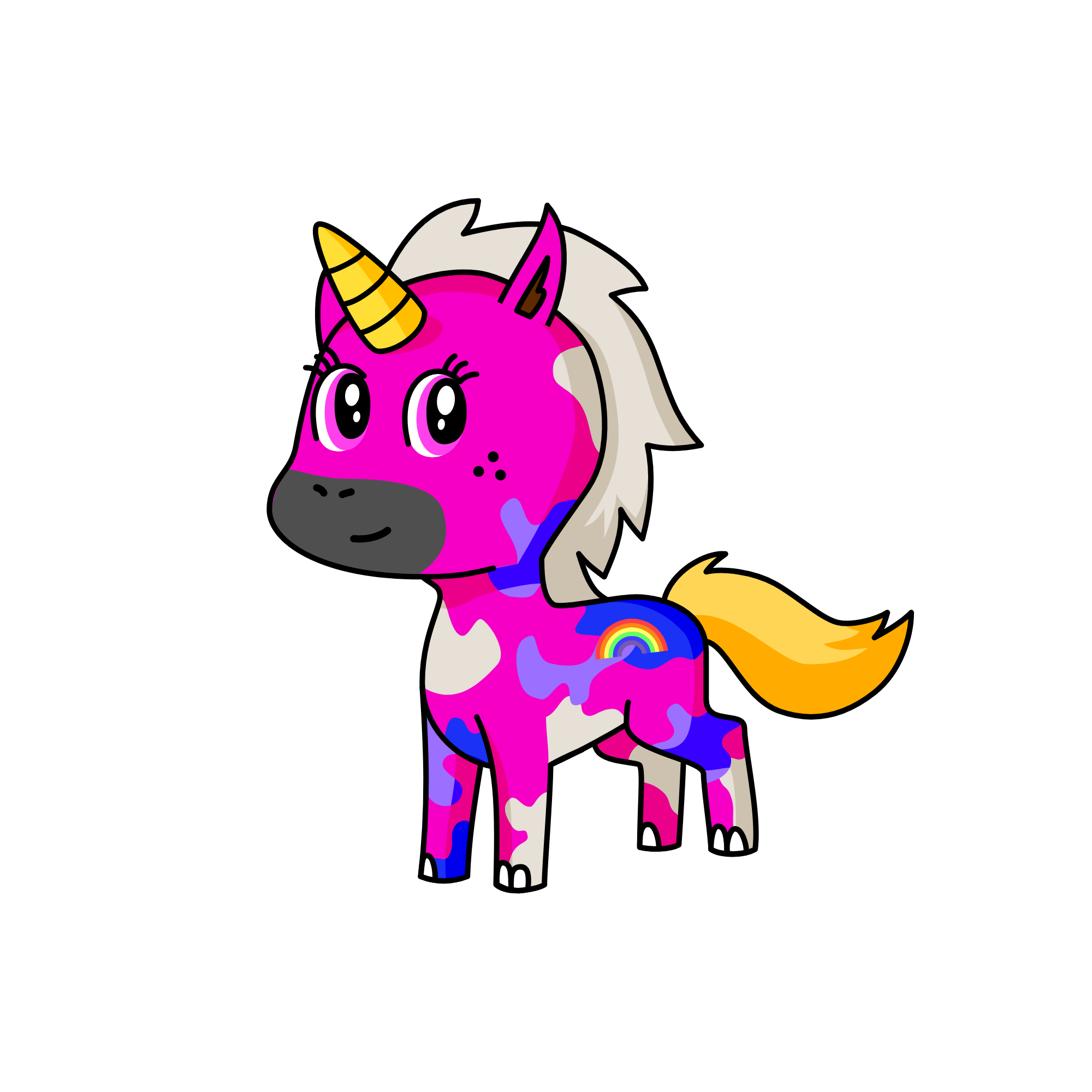 PURU, the unicorn