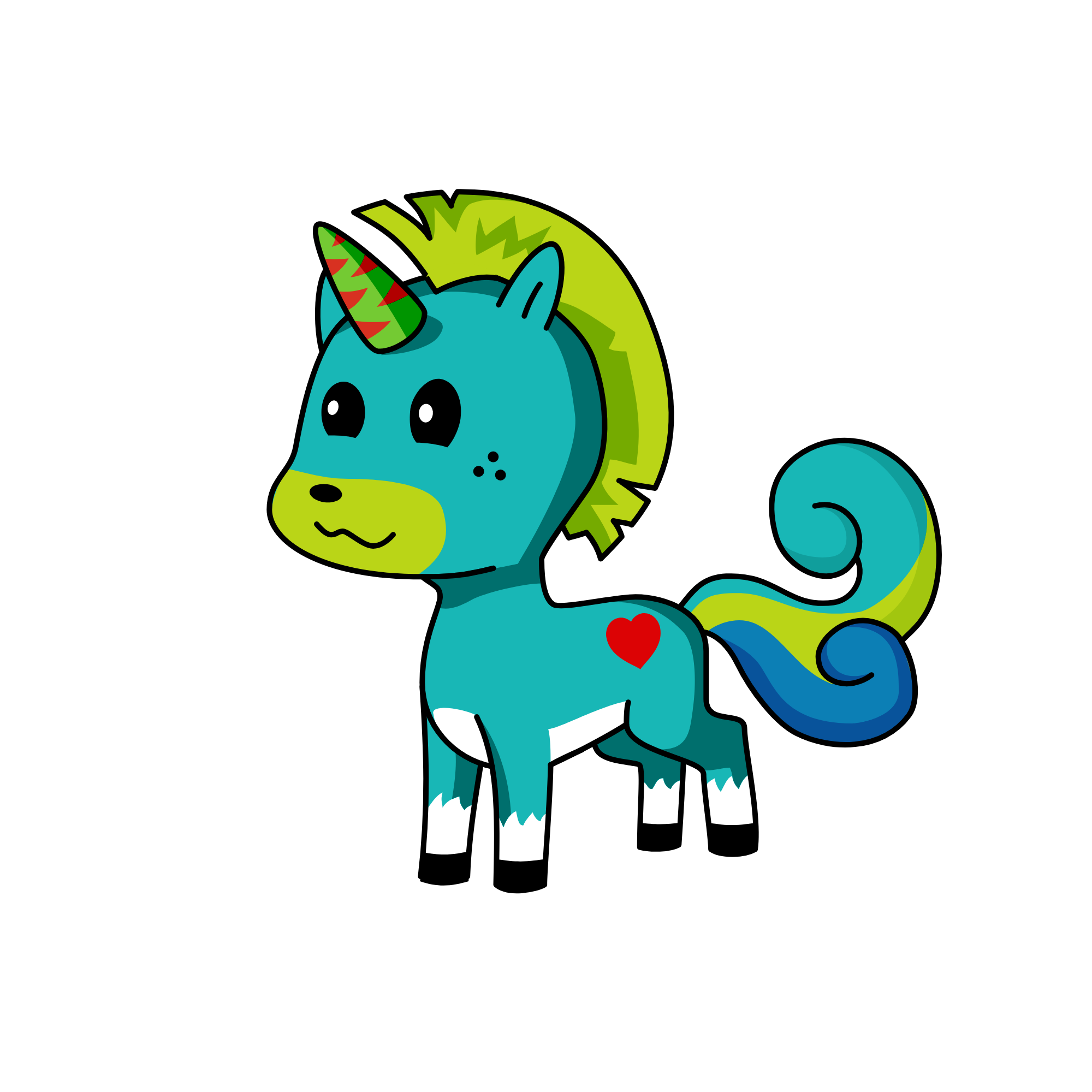 PUI, the unicorn