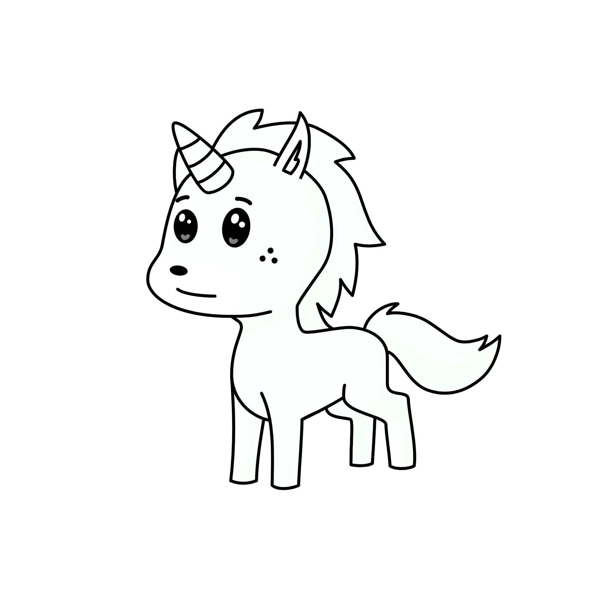 relati, the unicorn