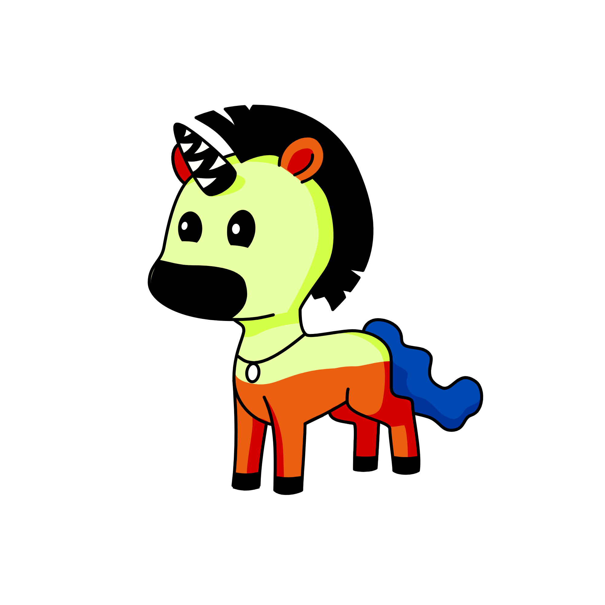 Mickey, the unicorn