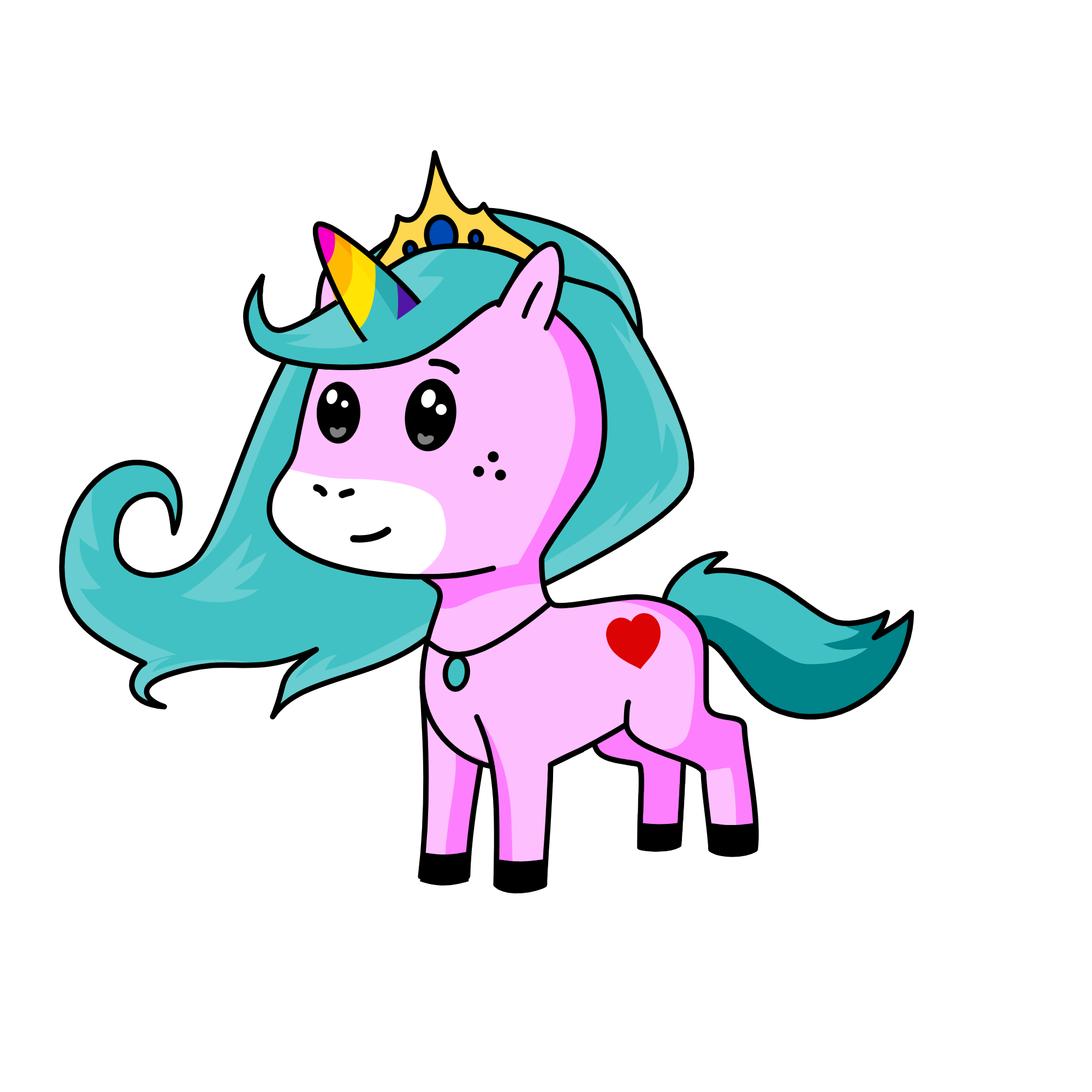 lily, the unicorn