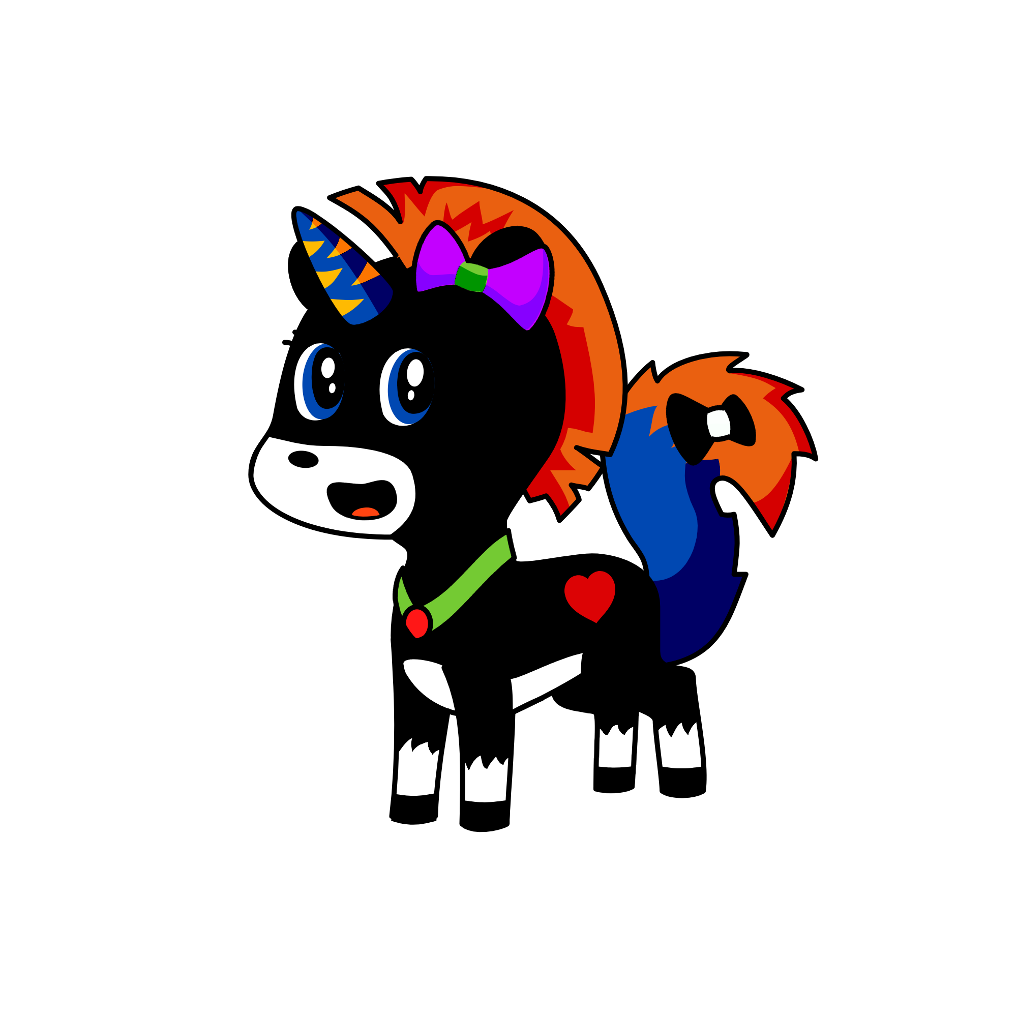 YAY!, the unicorn