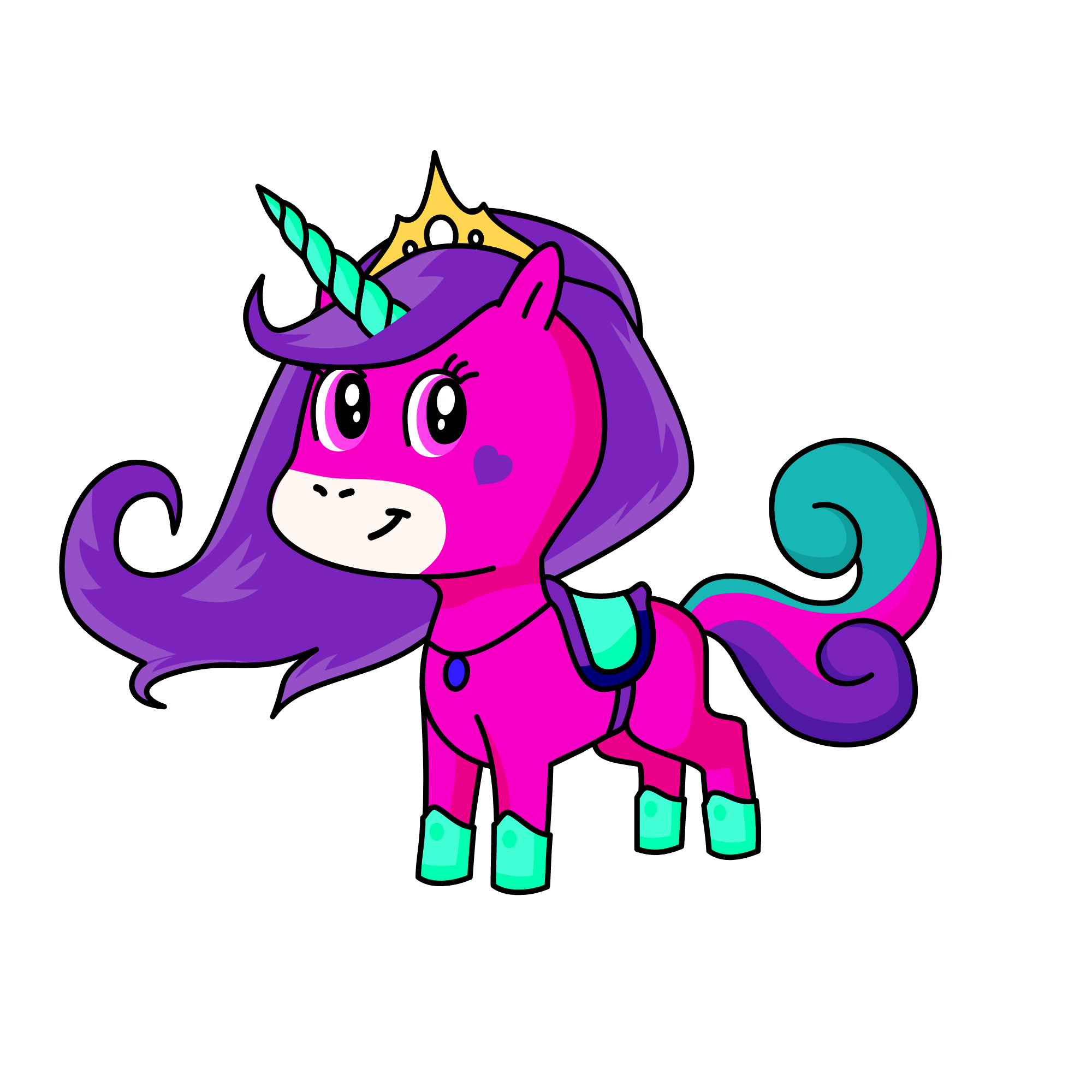 lovely, the unicorn