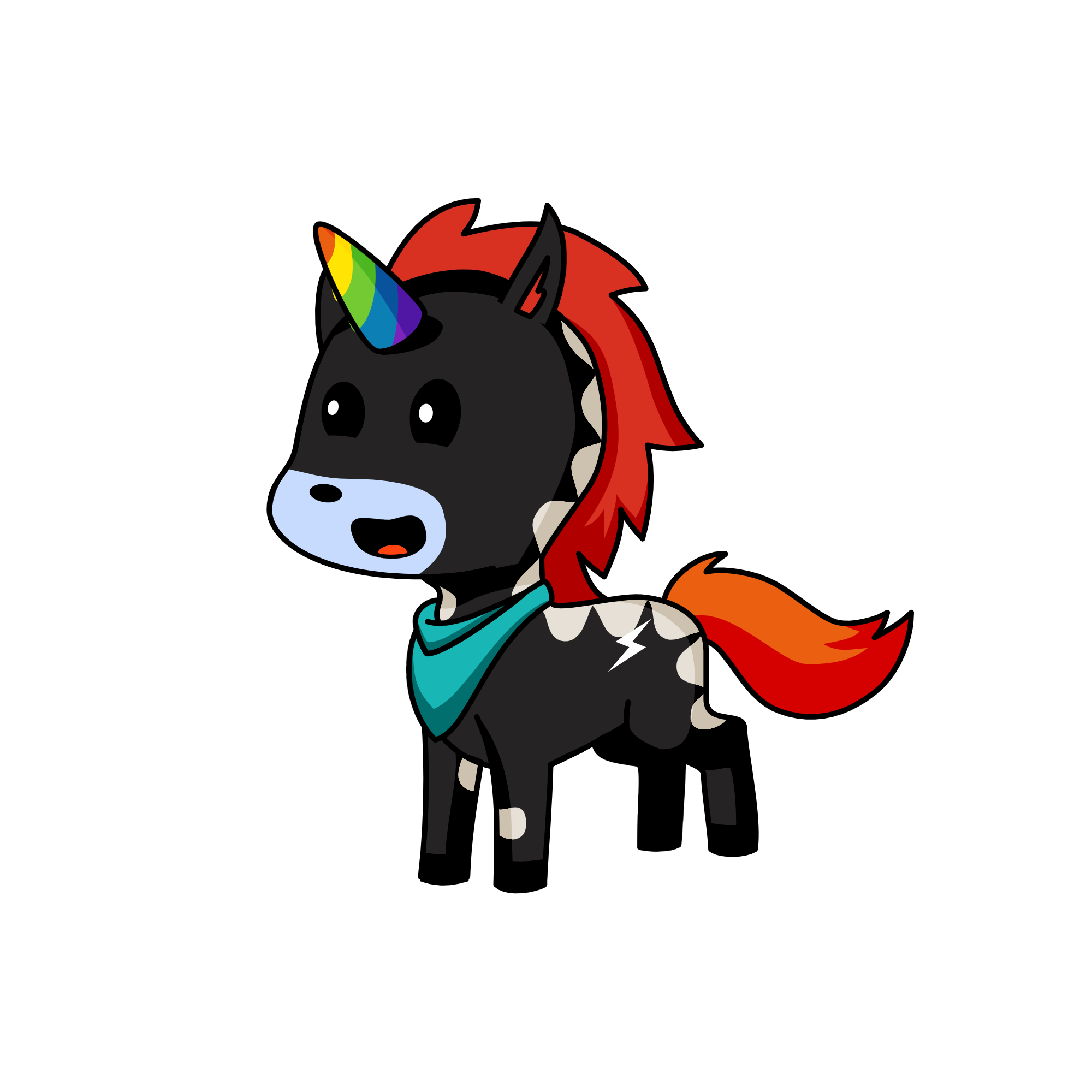 bolt, the unicorn
