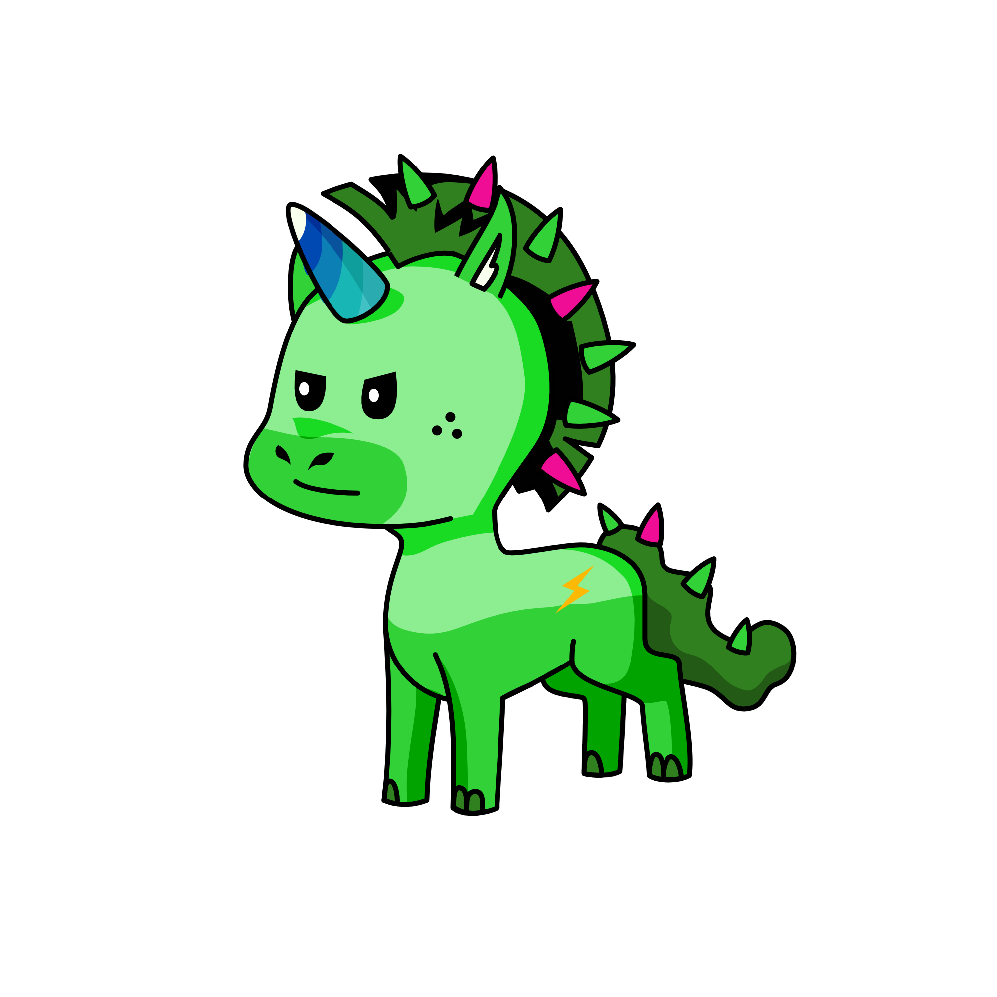 Uni-REX, the unicorn