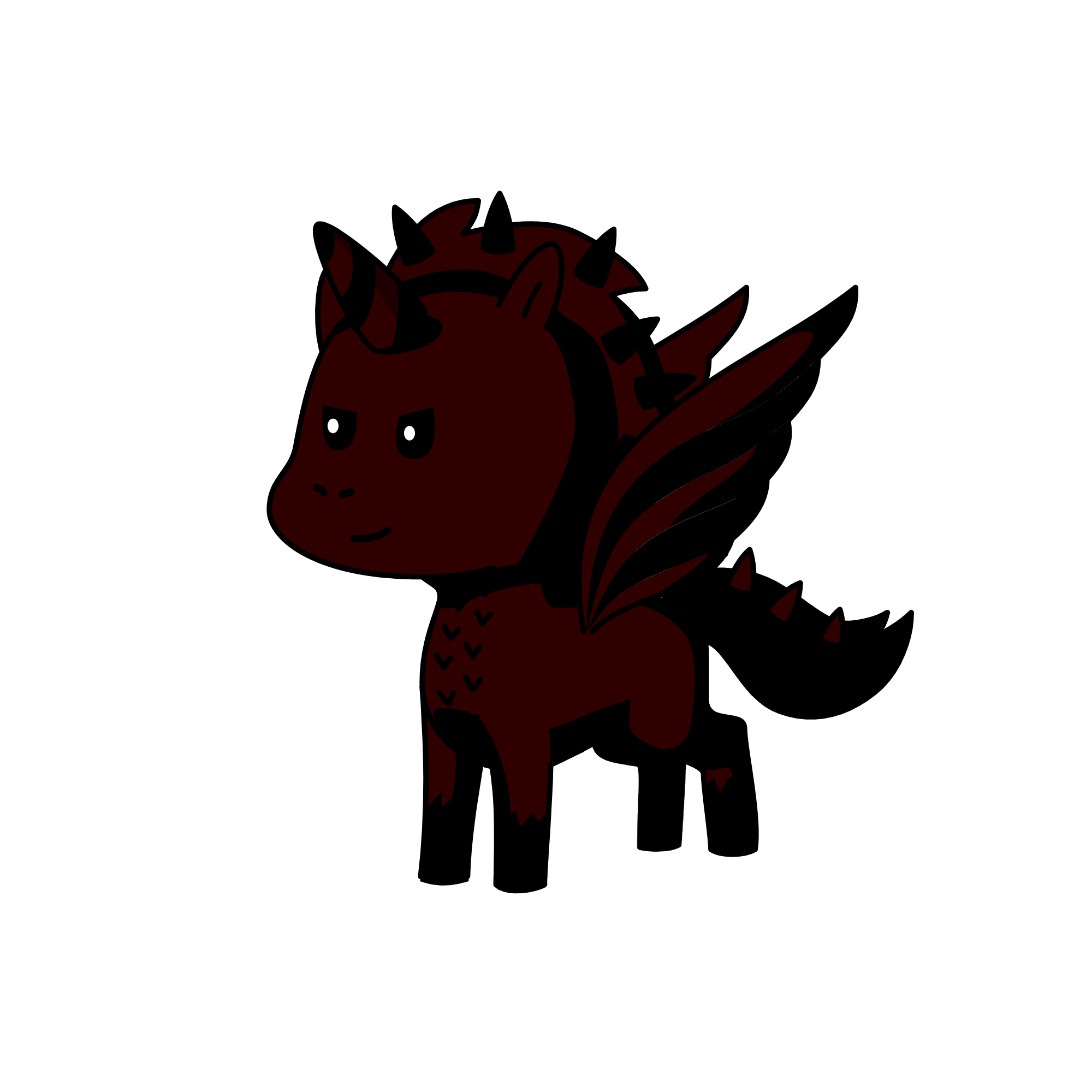 Darkness, the unicorn
