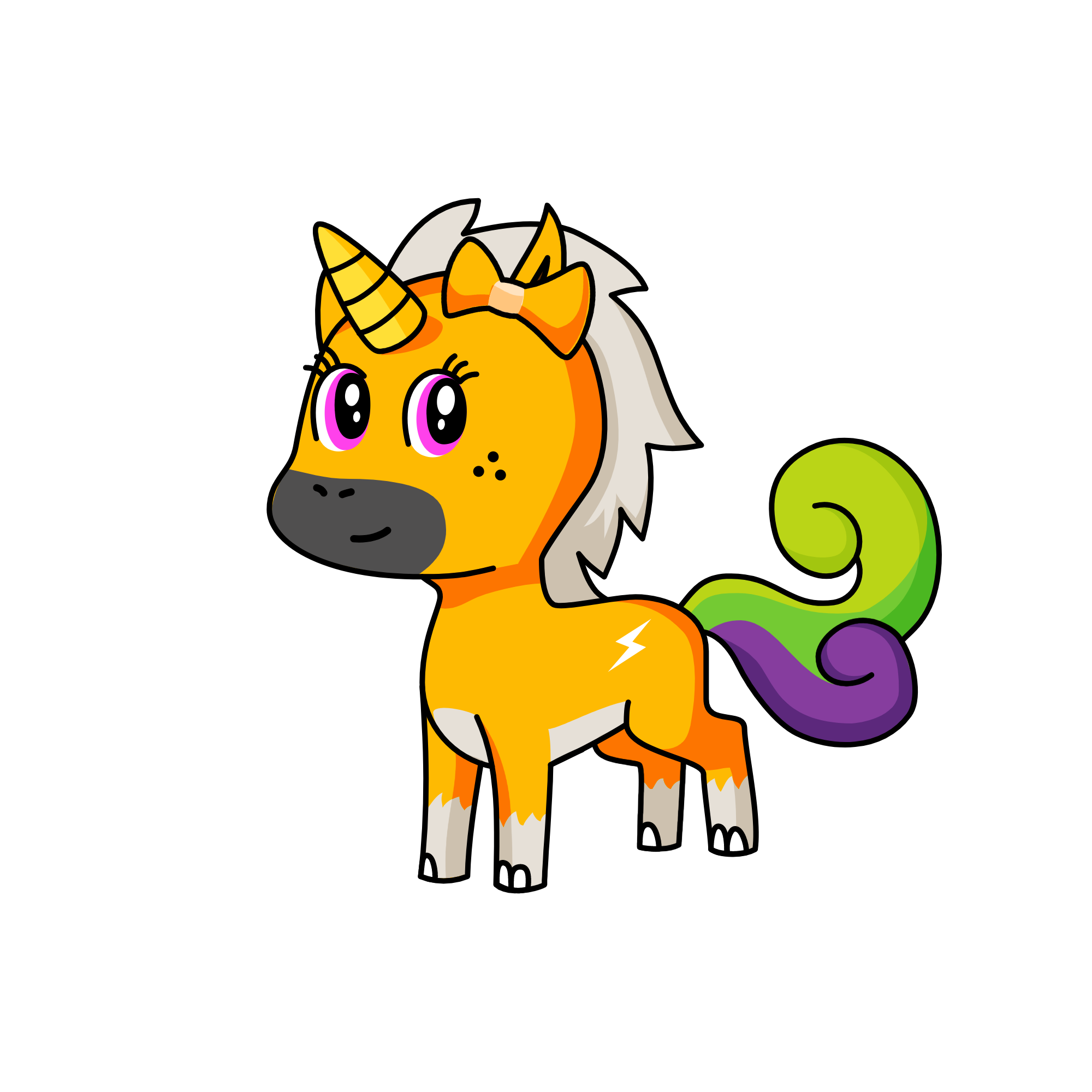carrot, the unicorn