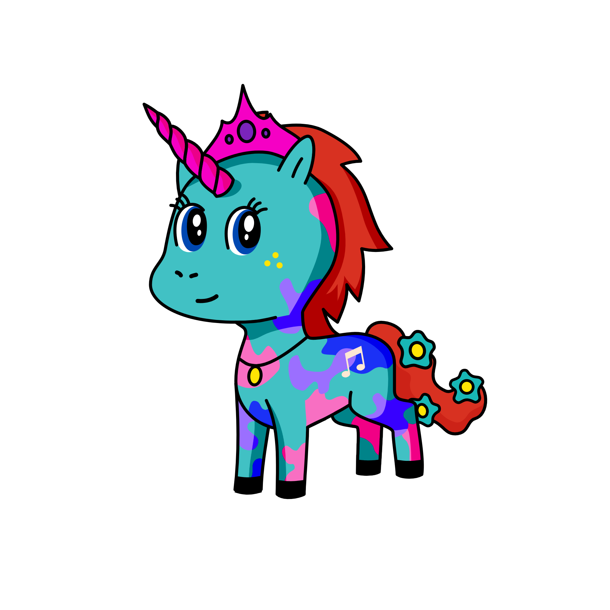 magic night, the unicorn