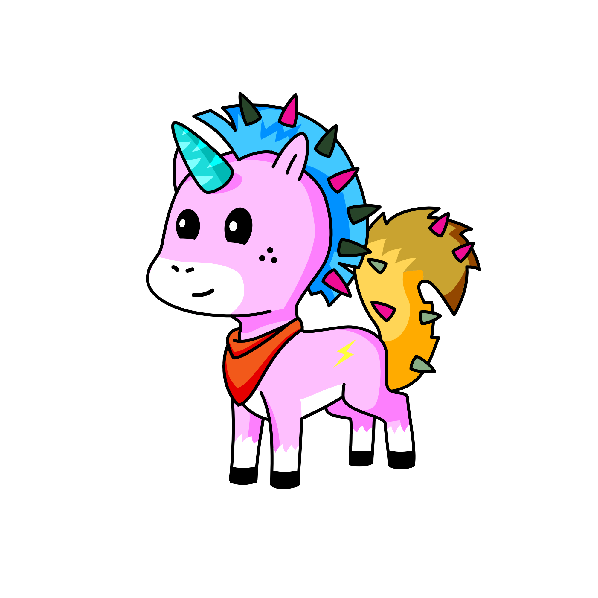 jay, the unicorn