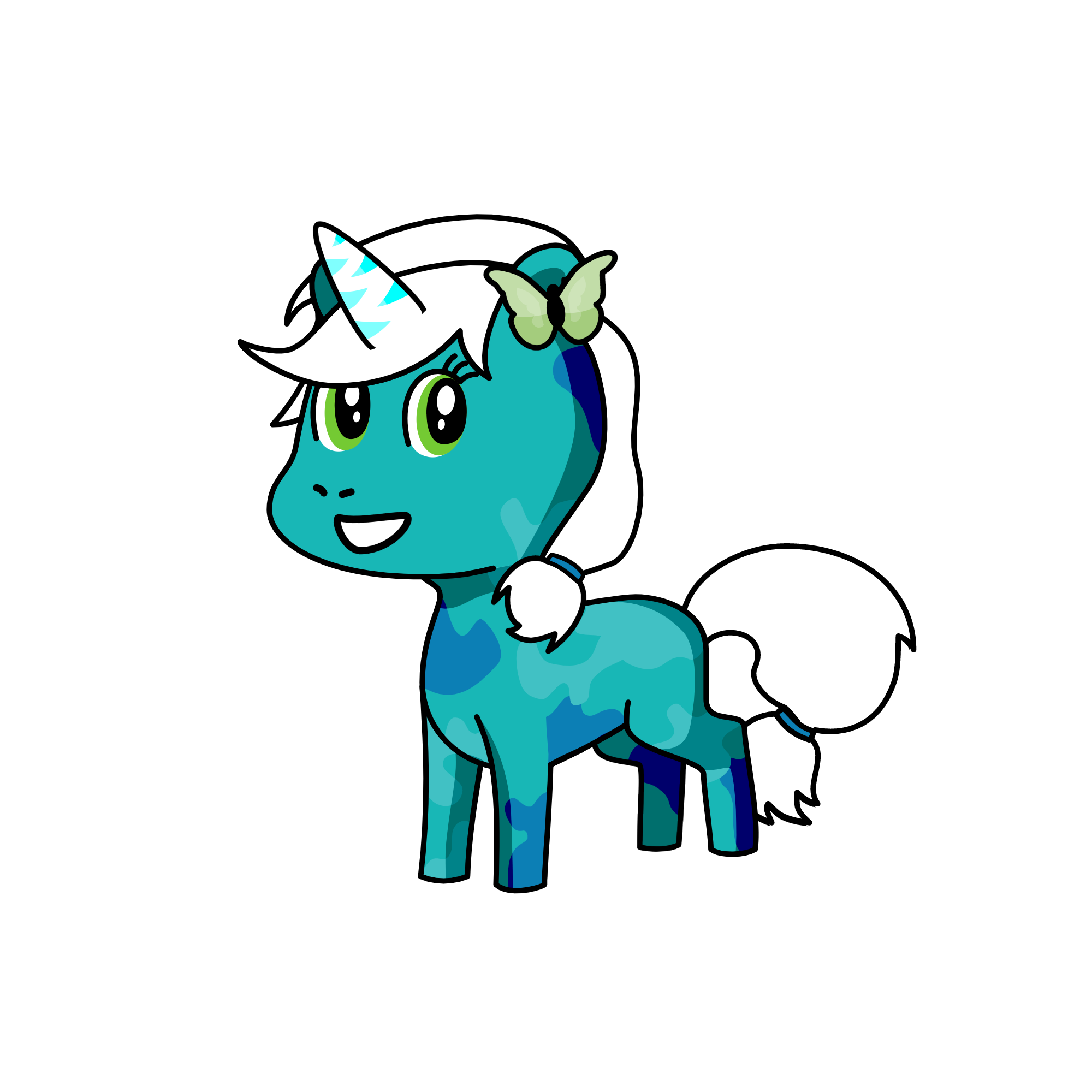 sky, the unicorn