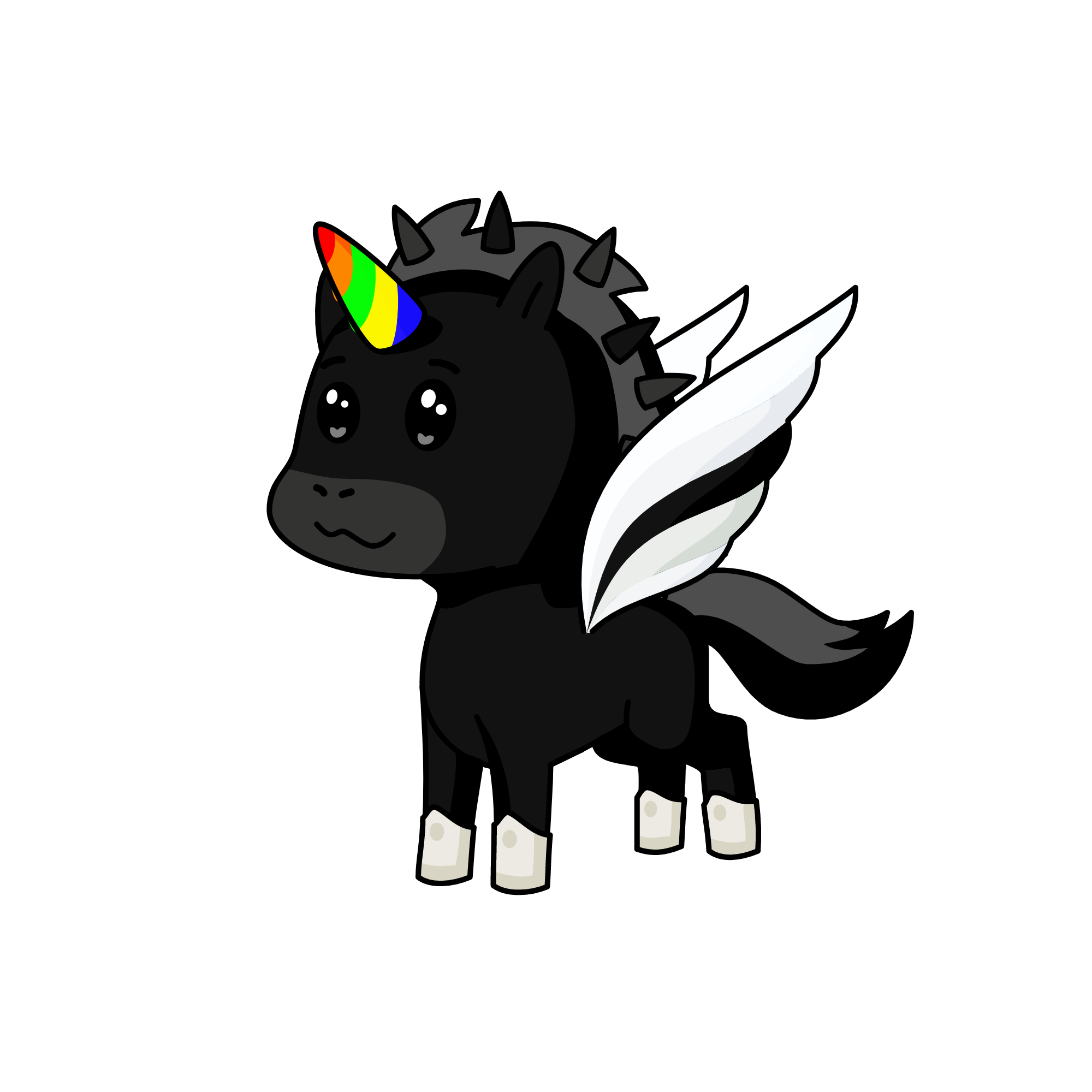 Necrozma, the unicorn