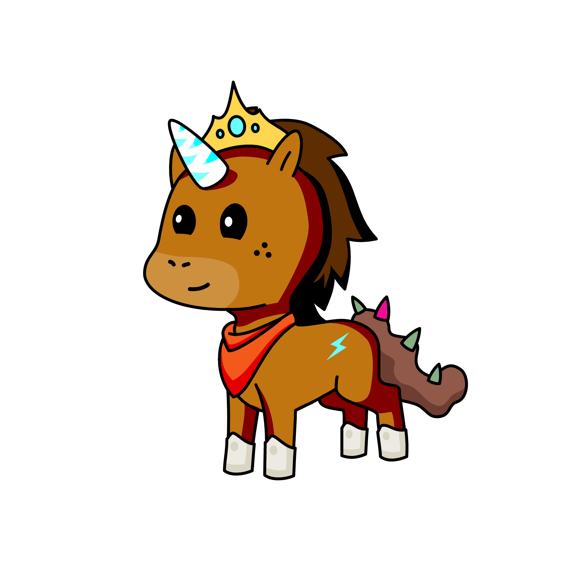 ben, the unicorn