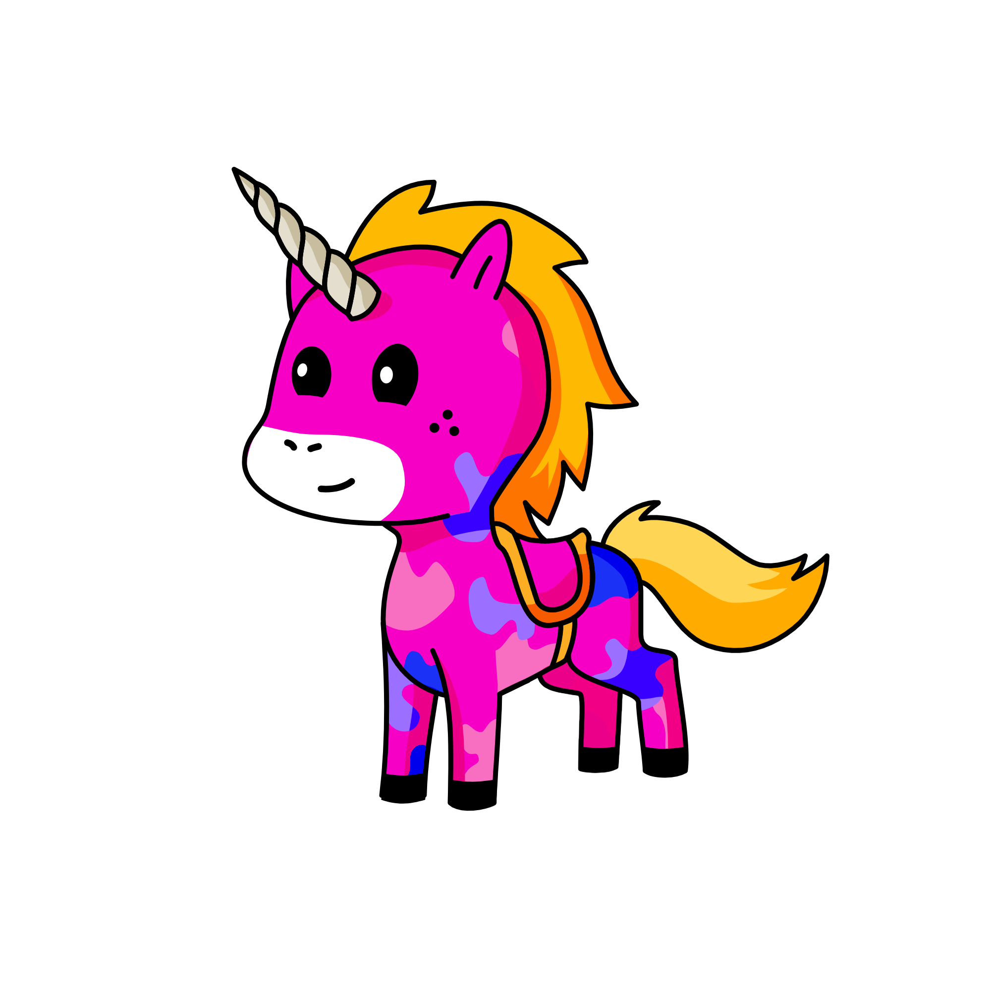 Nina, the unicorn