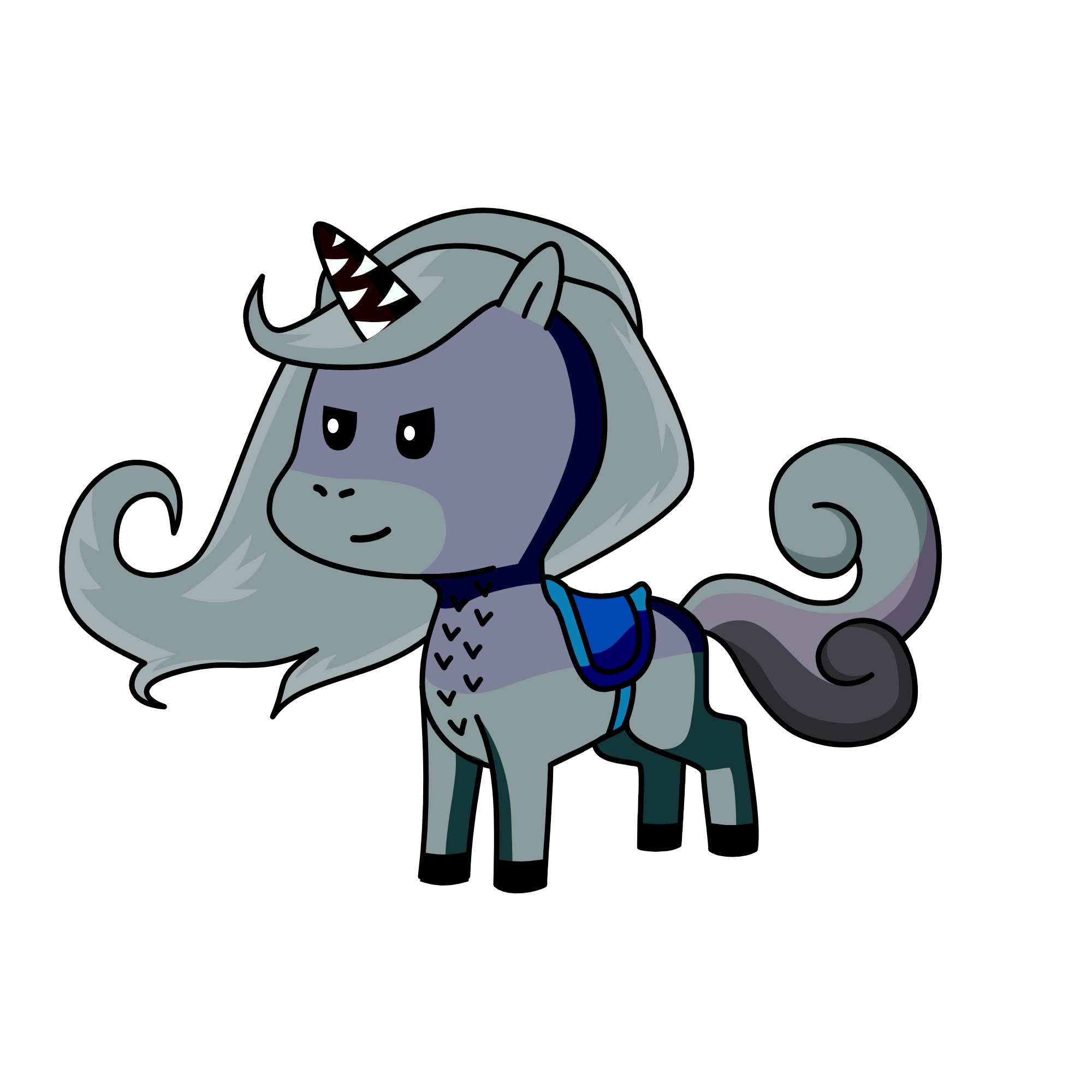 Ninjacorn, the unicorn