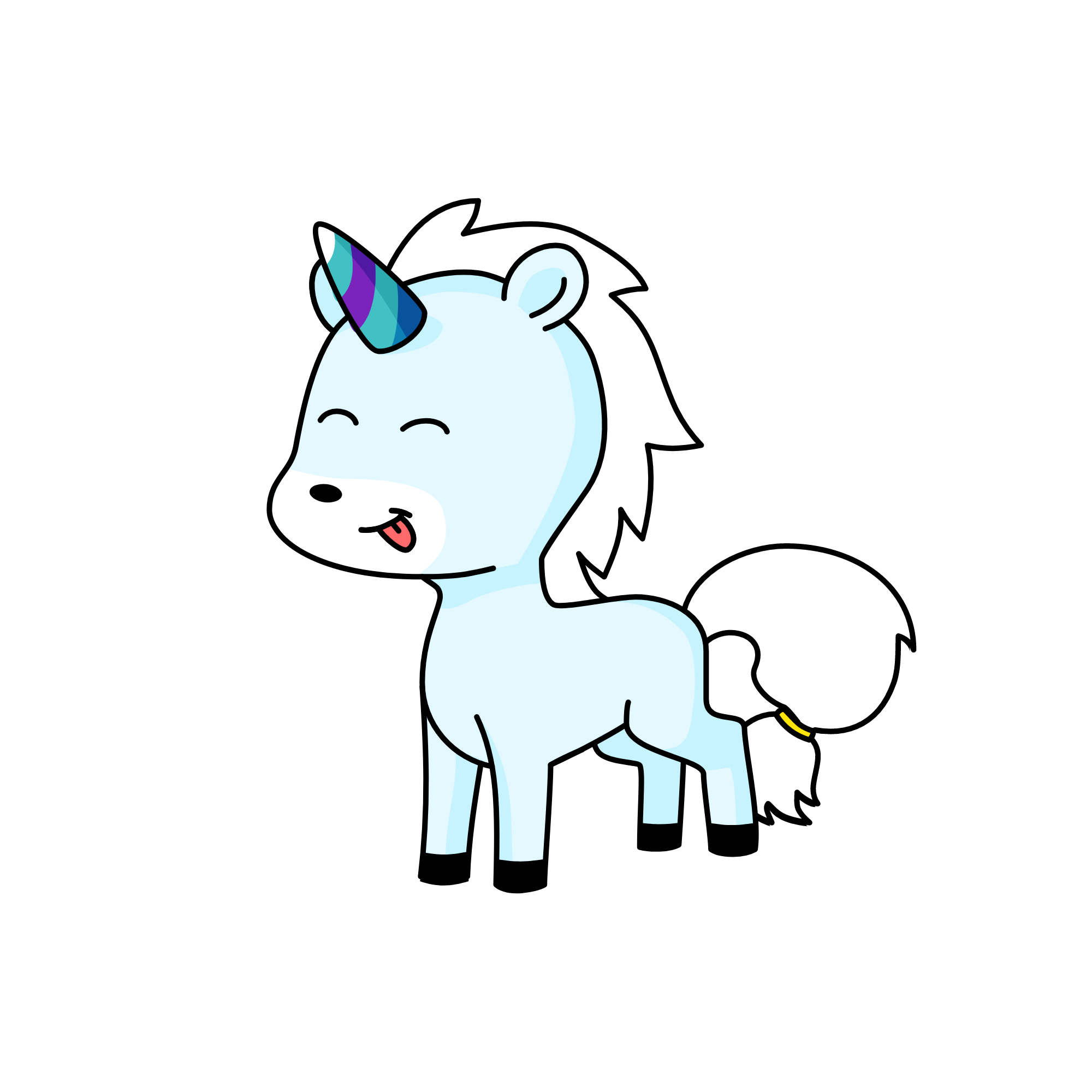clud tart, the unicorn