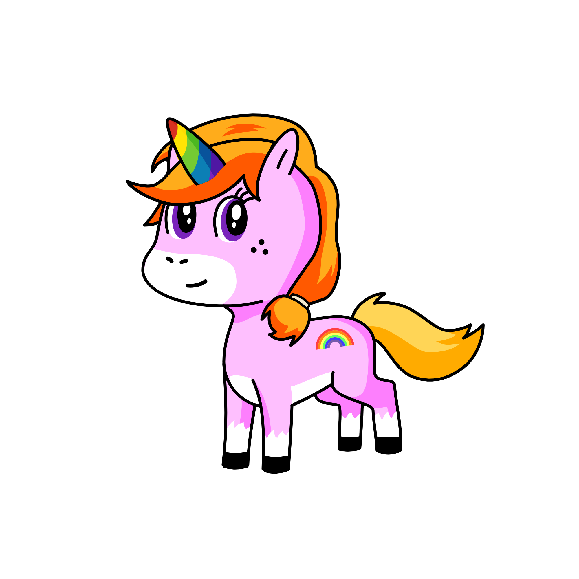 , the unicorn