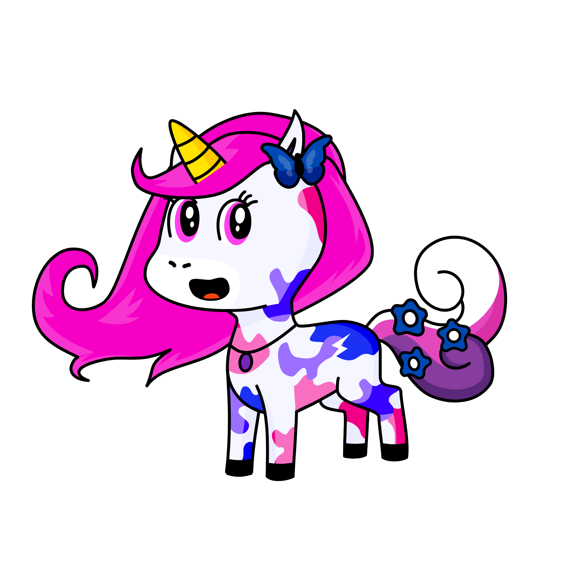 princess starlight, the unicorn