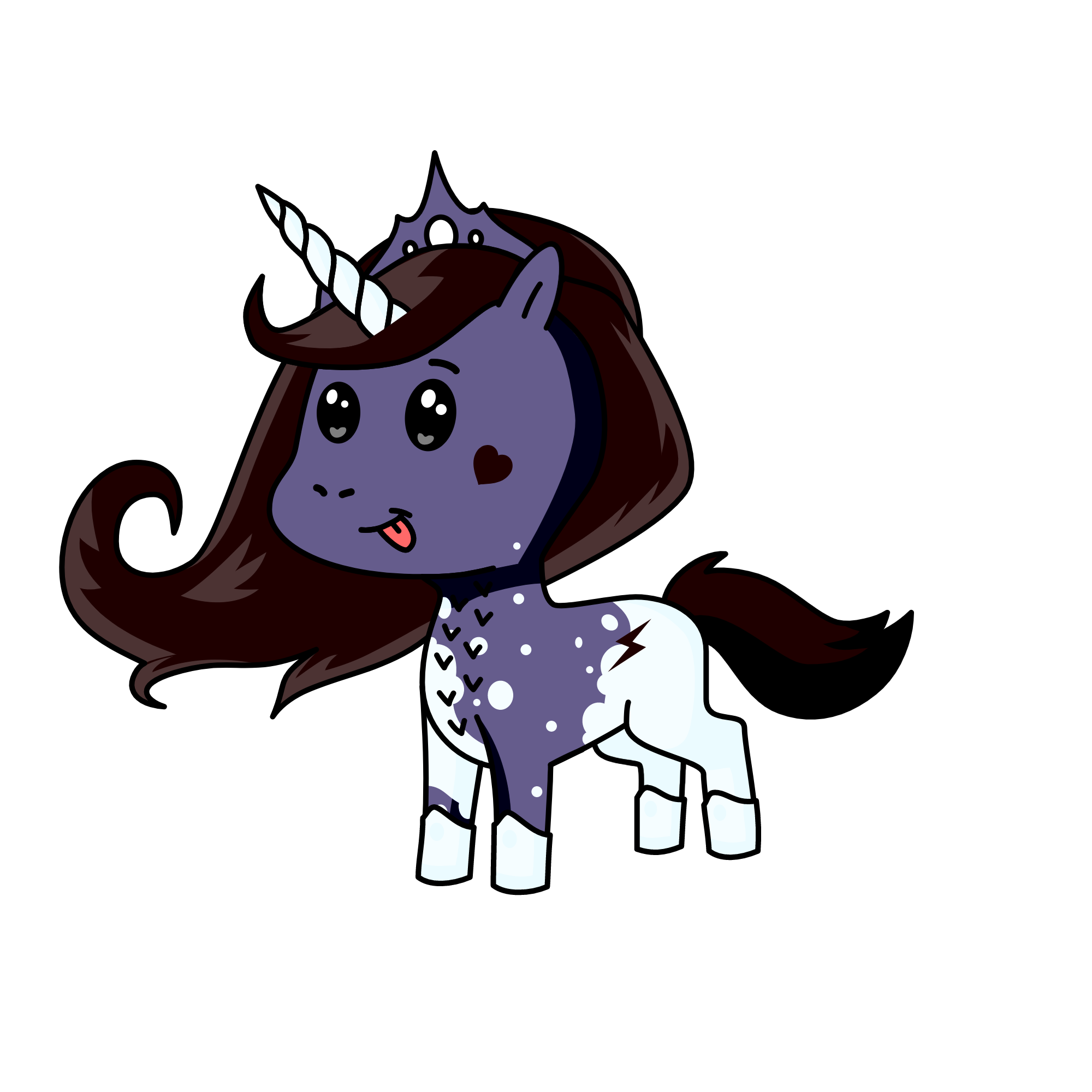 Stormy, the unicorn
