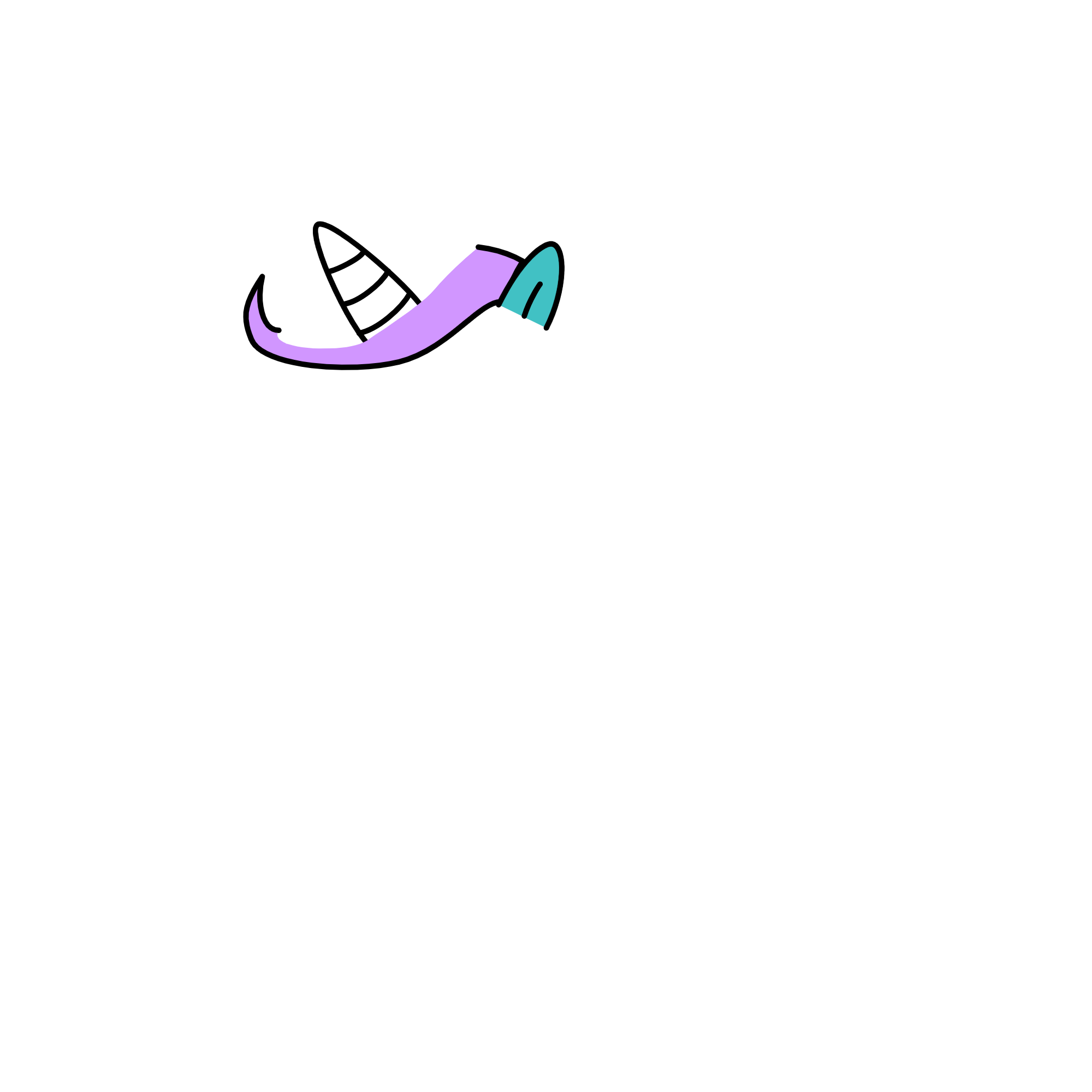lila, the unicorn