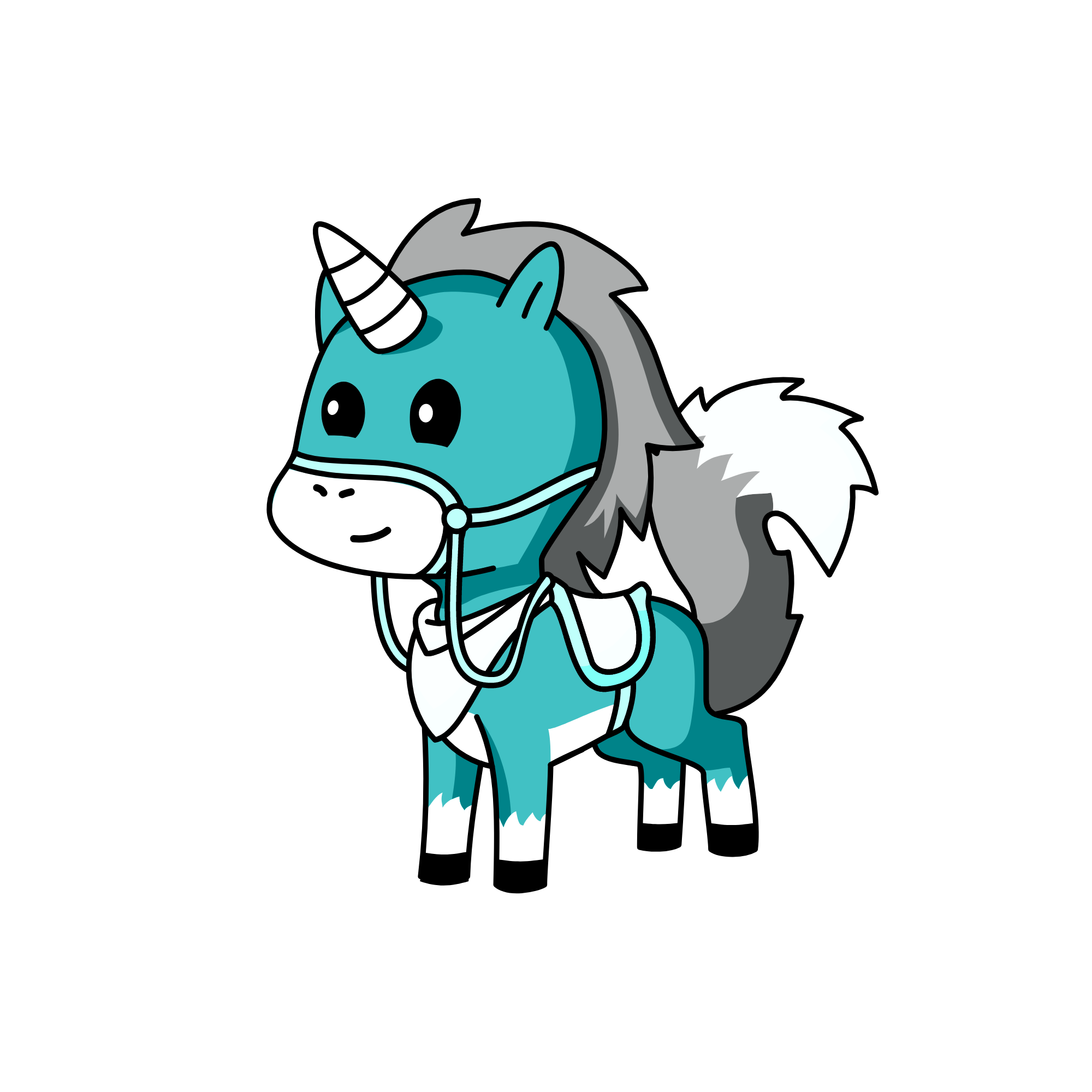 LOST PRINCES (GETS BULLYED BY TE UNICOIRN NAMED BULLY I MADE, the unicorn