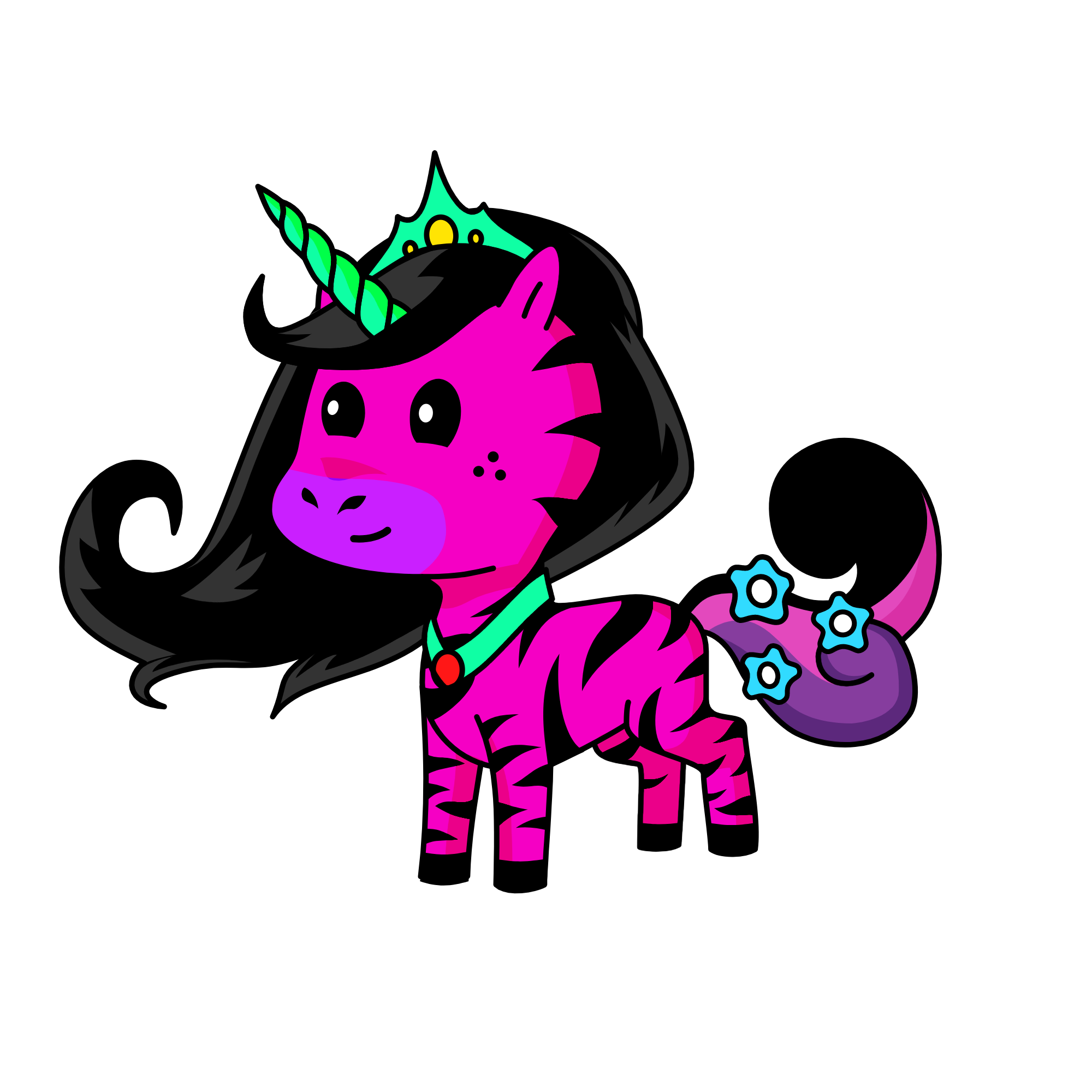 magnifica, the unicorn