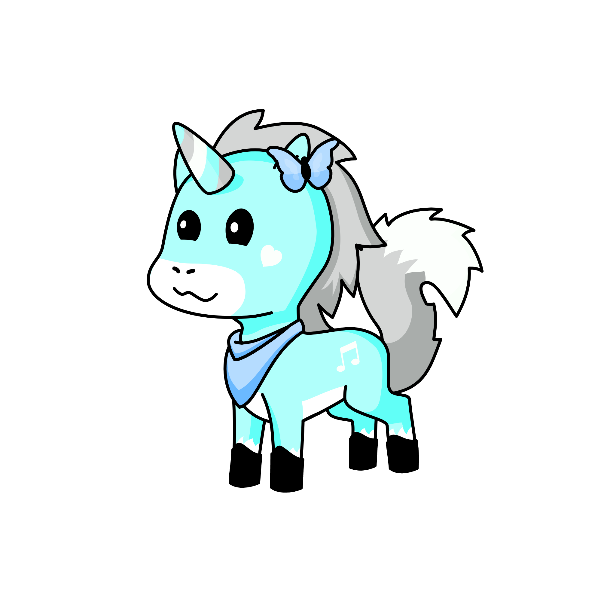 snowi, the unicorn