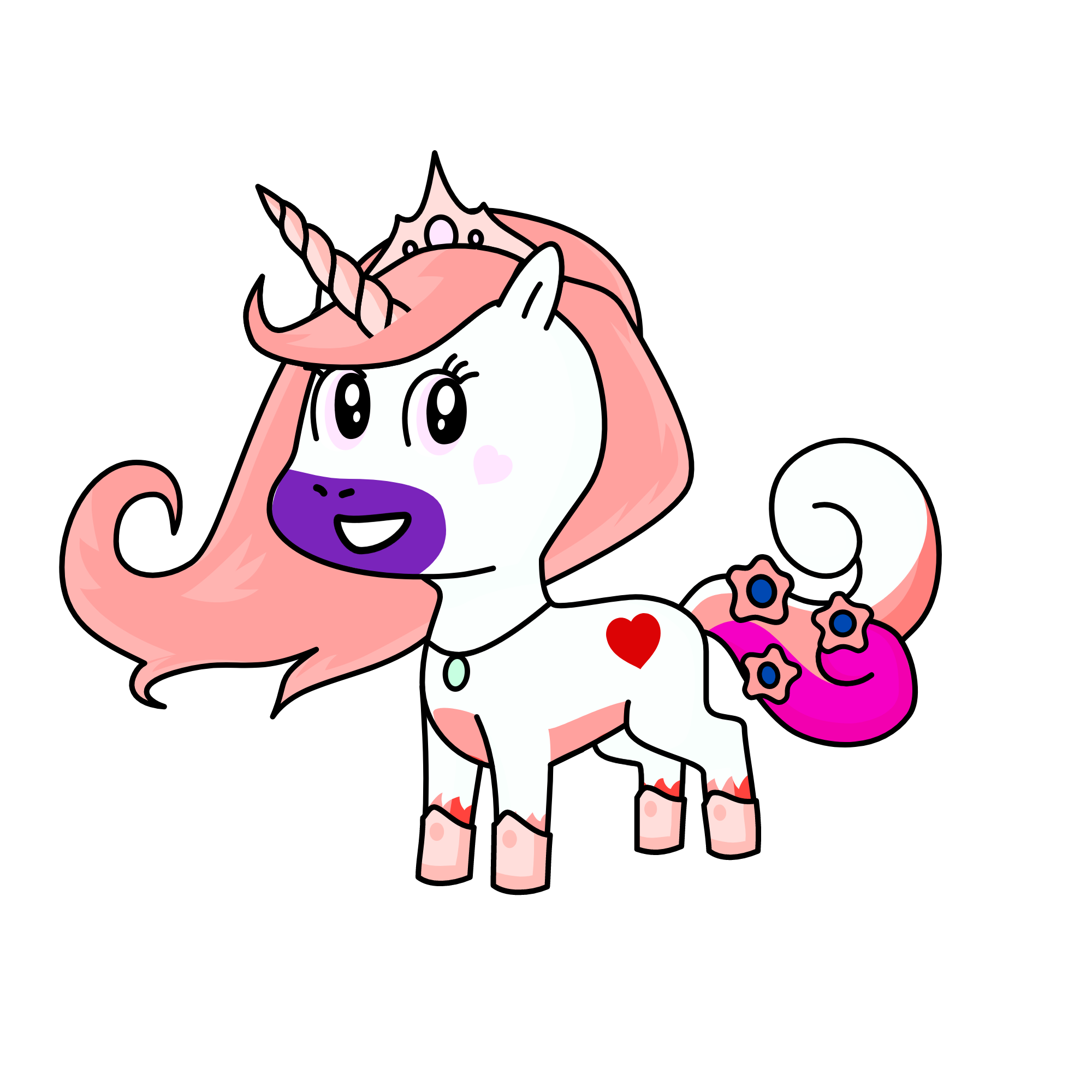 love, the unicorn