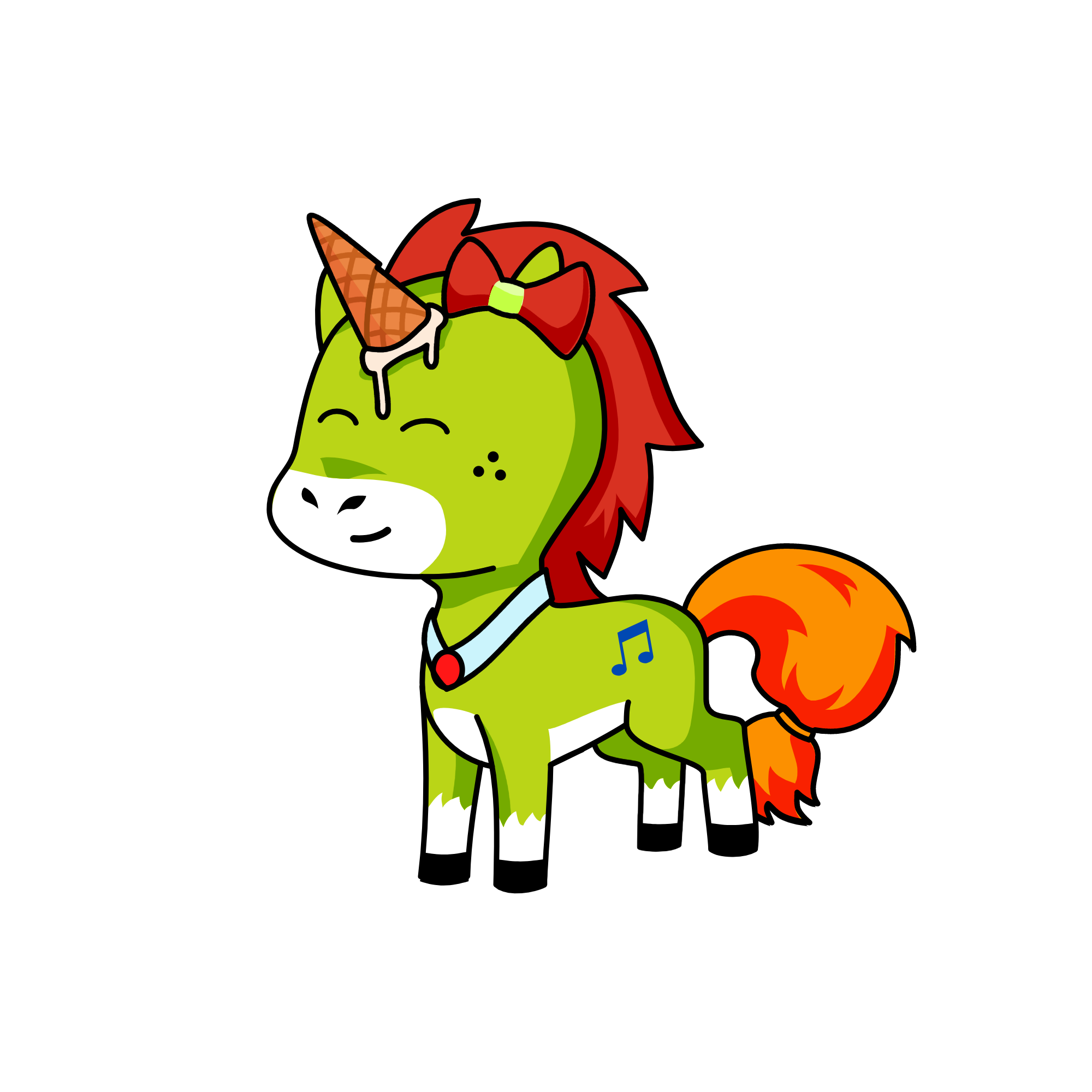 nhbgc, the unicorn