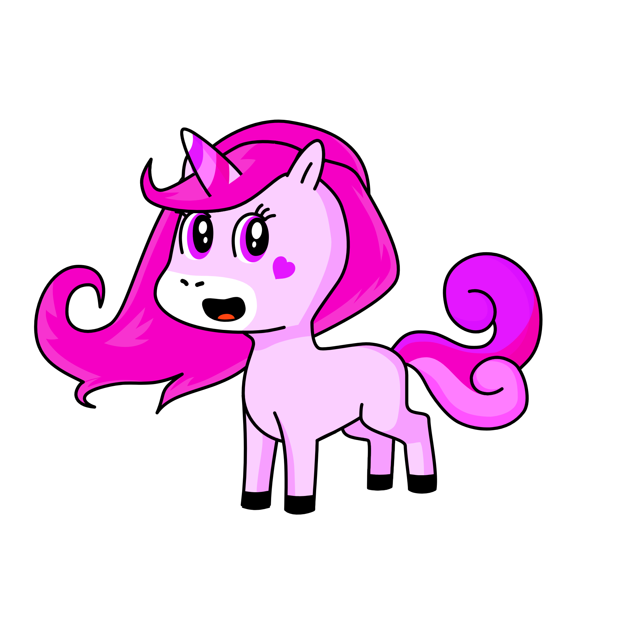 charleete, the unicorn