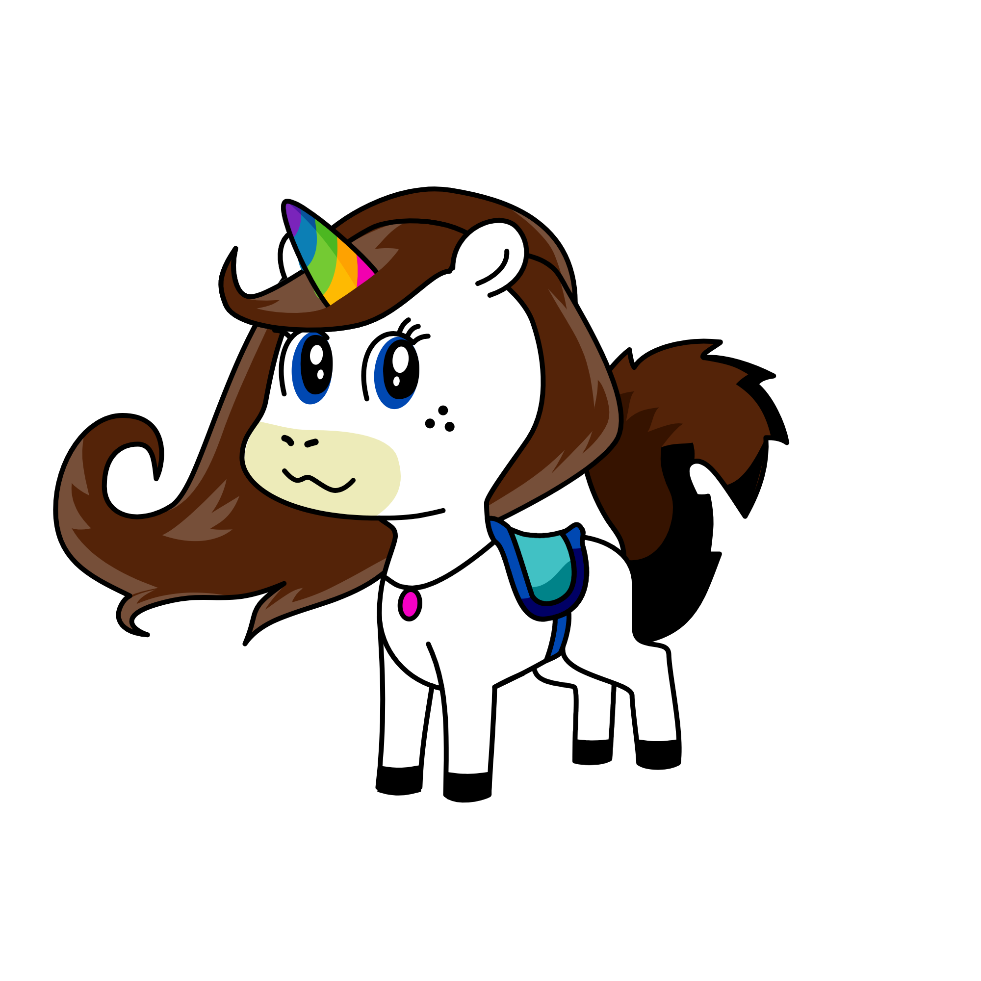 Madeline, the unicorn