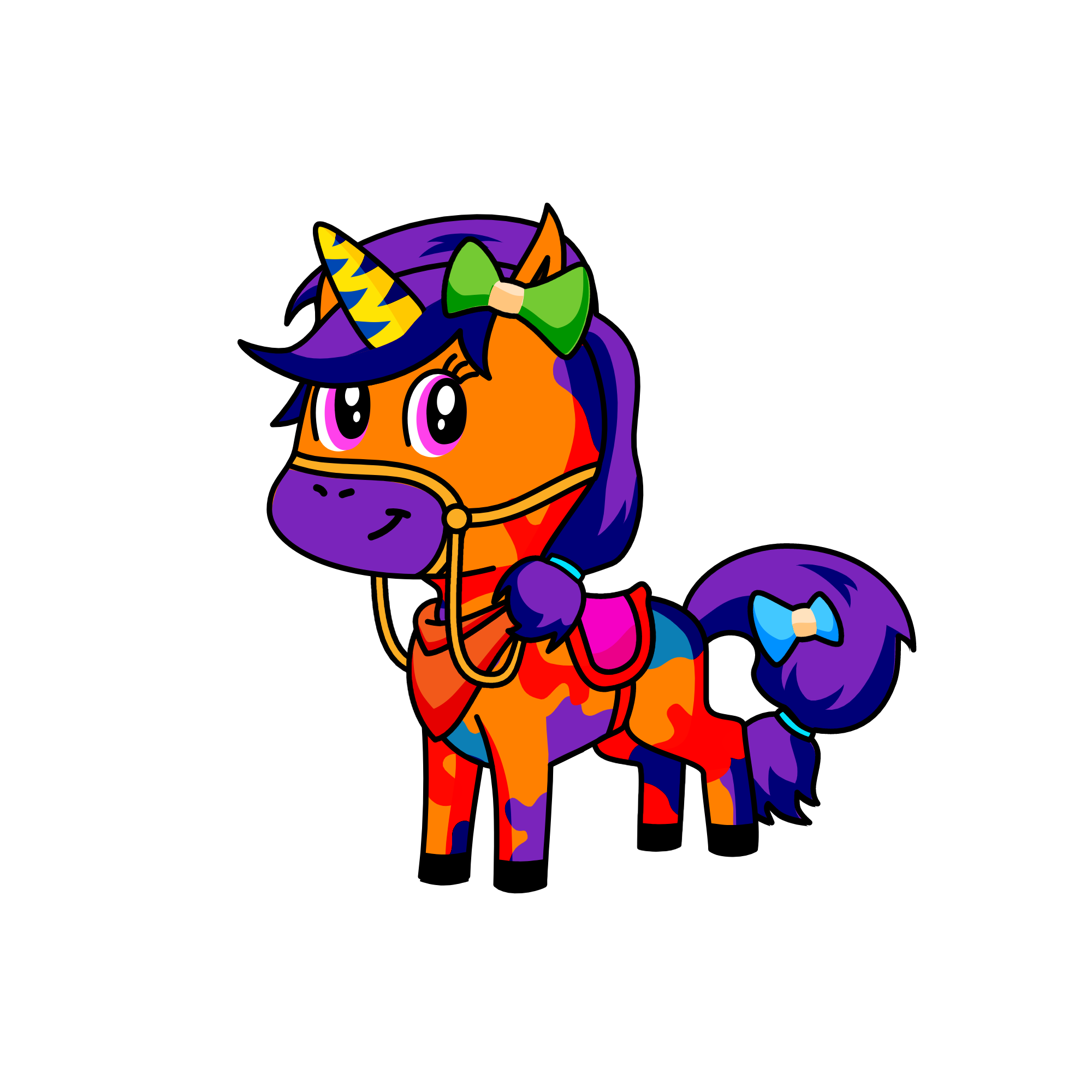 Cassidy, the unicorn