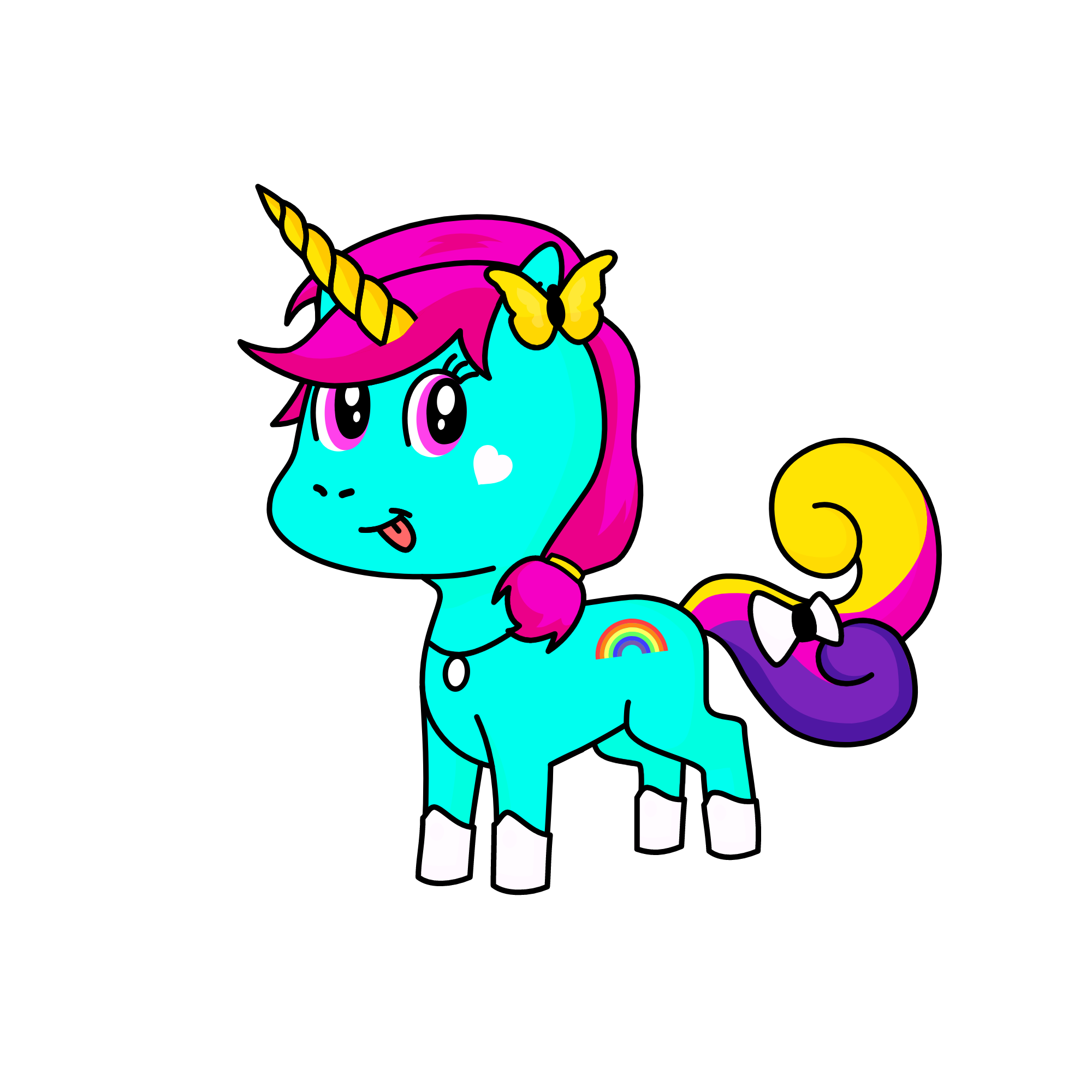 Uinia, the unicorn