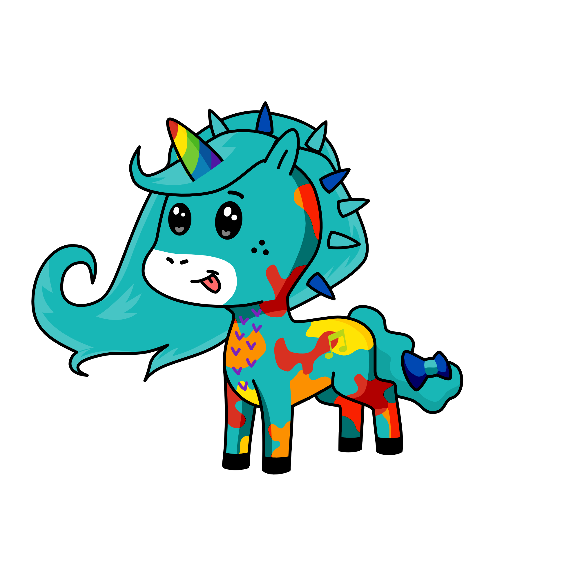 anzaljama123, the unicorn