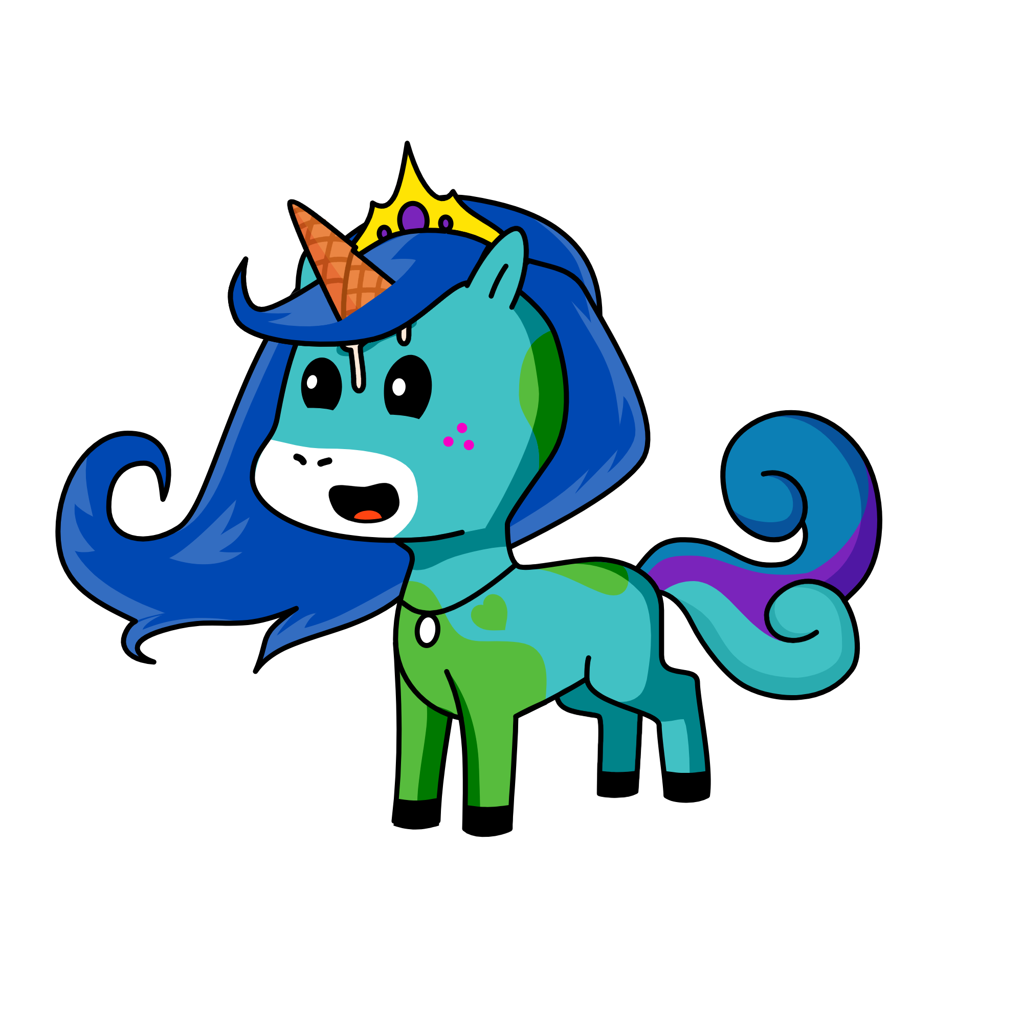 nunya buizznuss, the unicorn