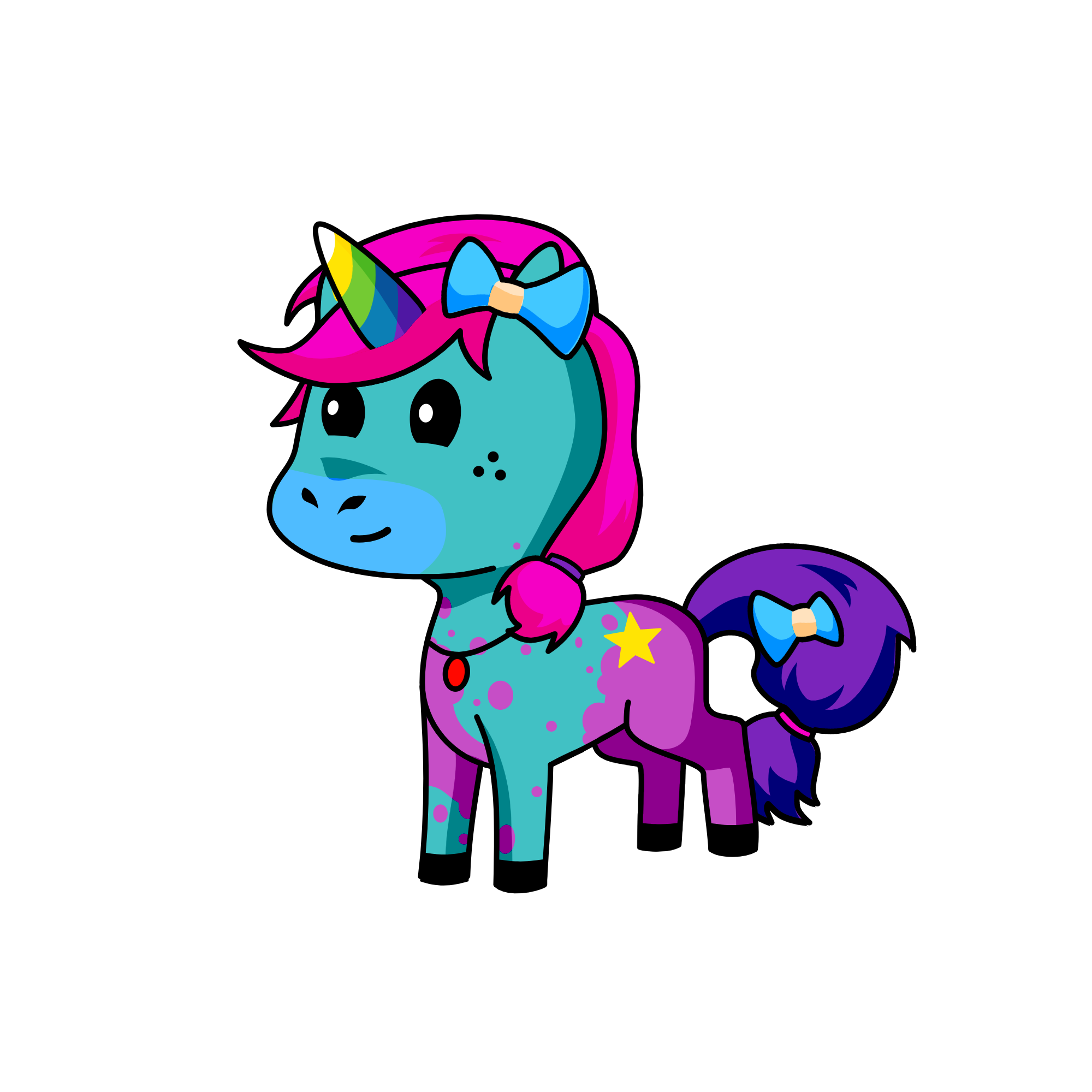 uni light, the unicorn