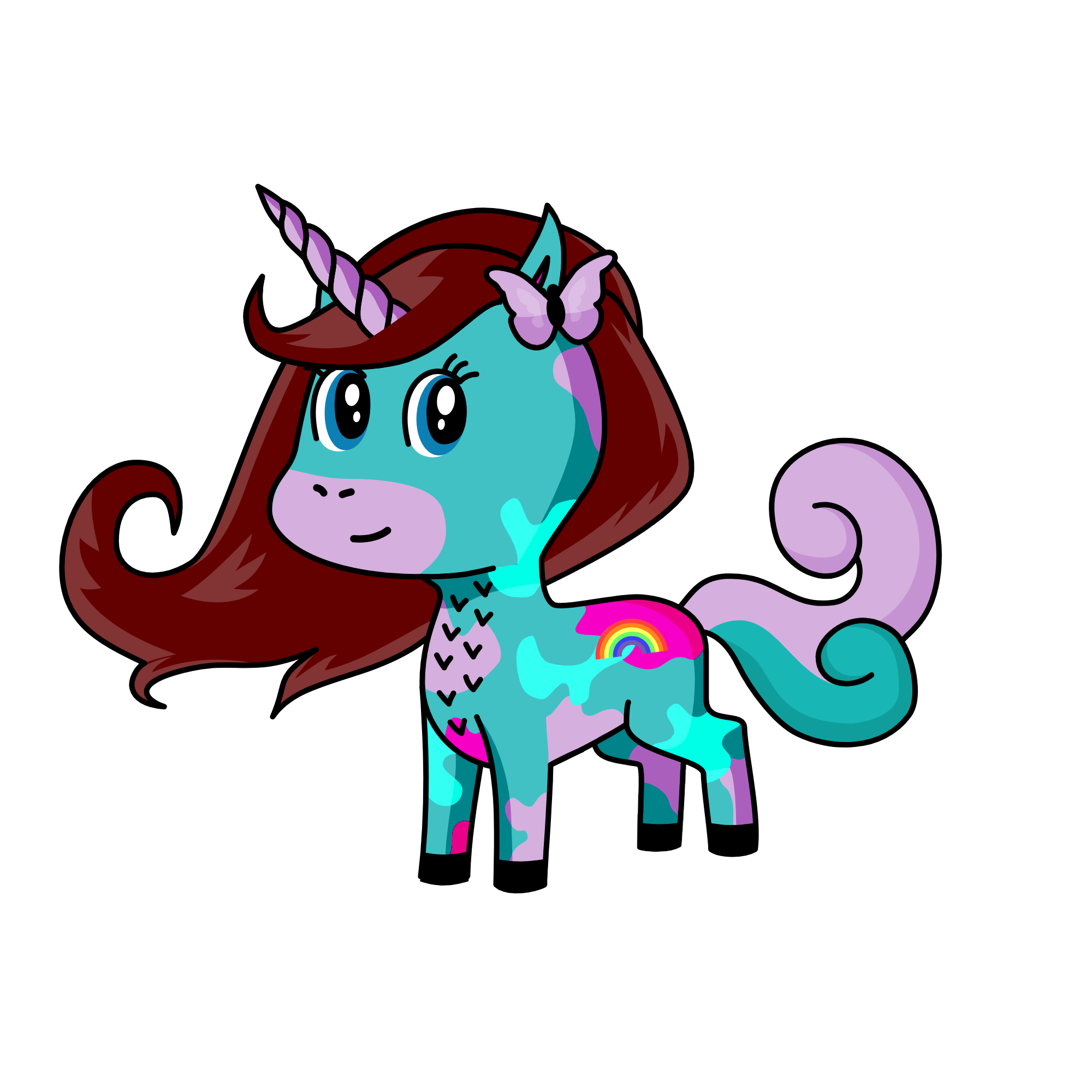 Jaslene, the unicorn