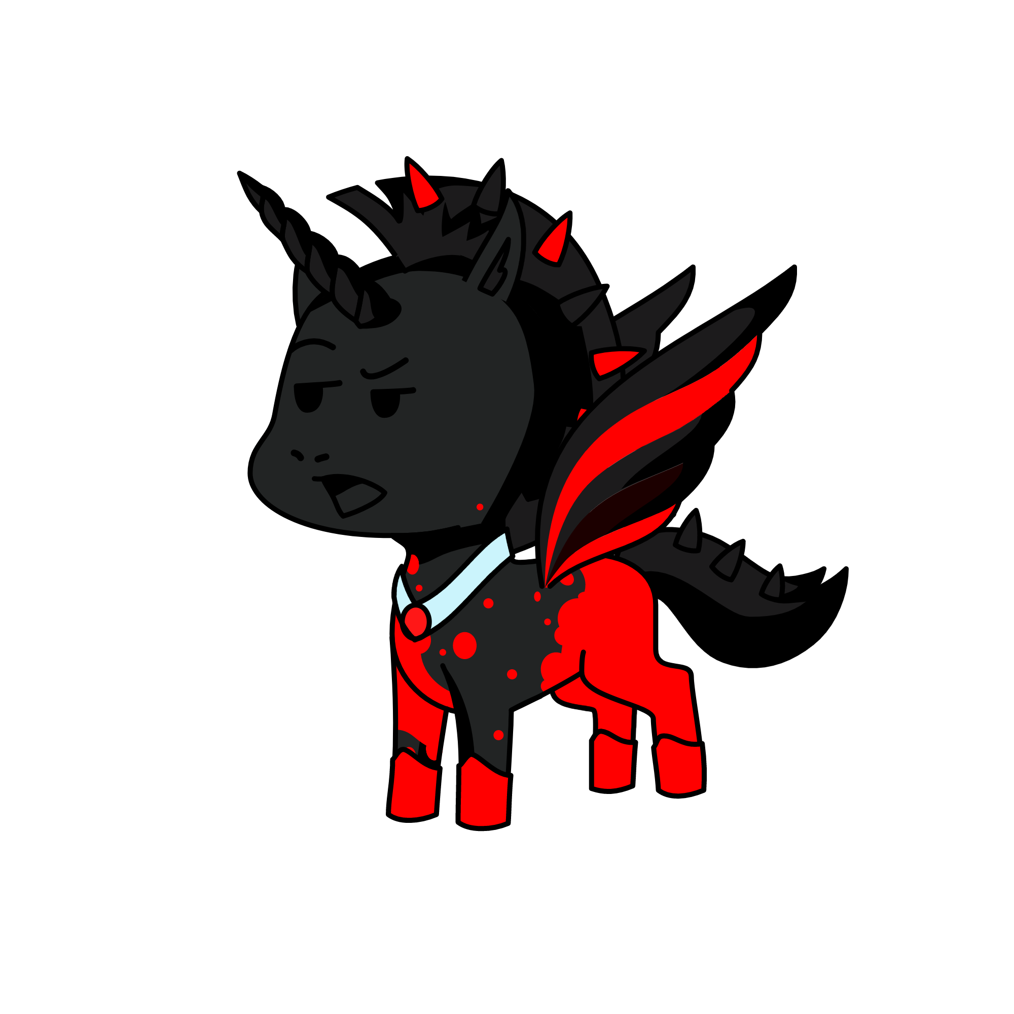 death ucorn, the unicorn