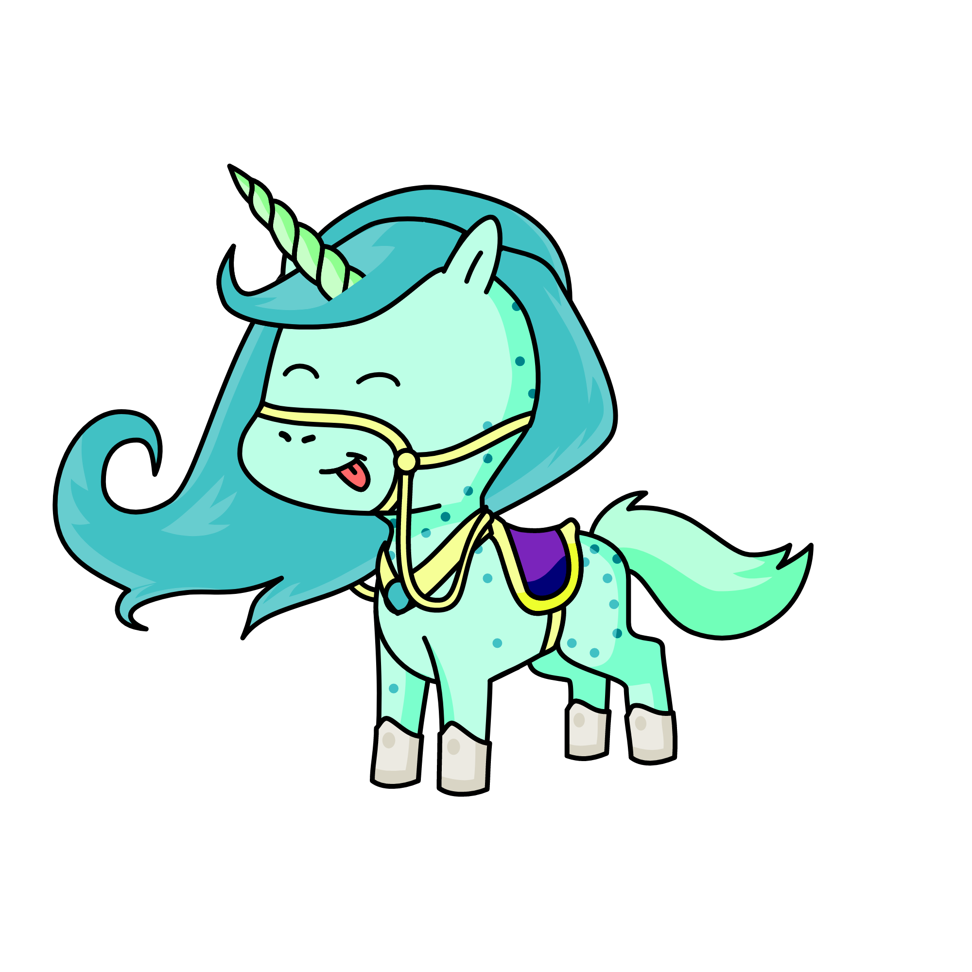 sea, the unicorn
