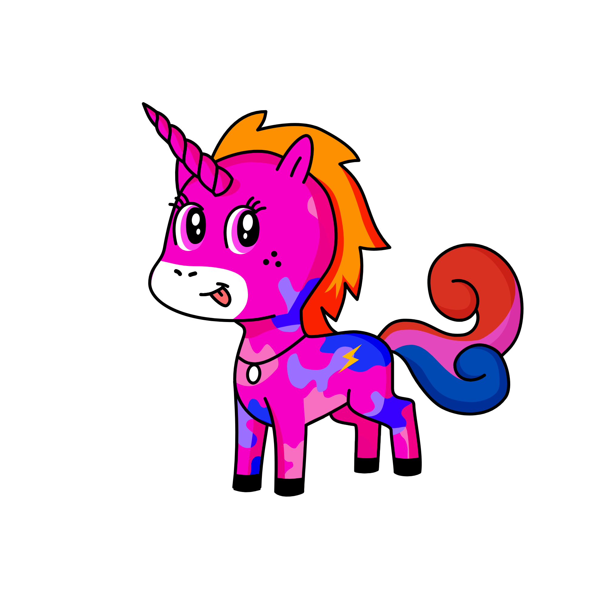 sweetiepink, the unicorn