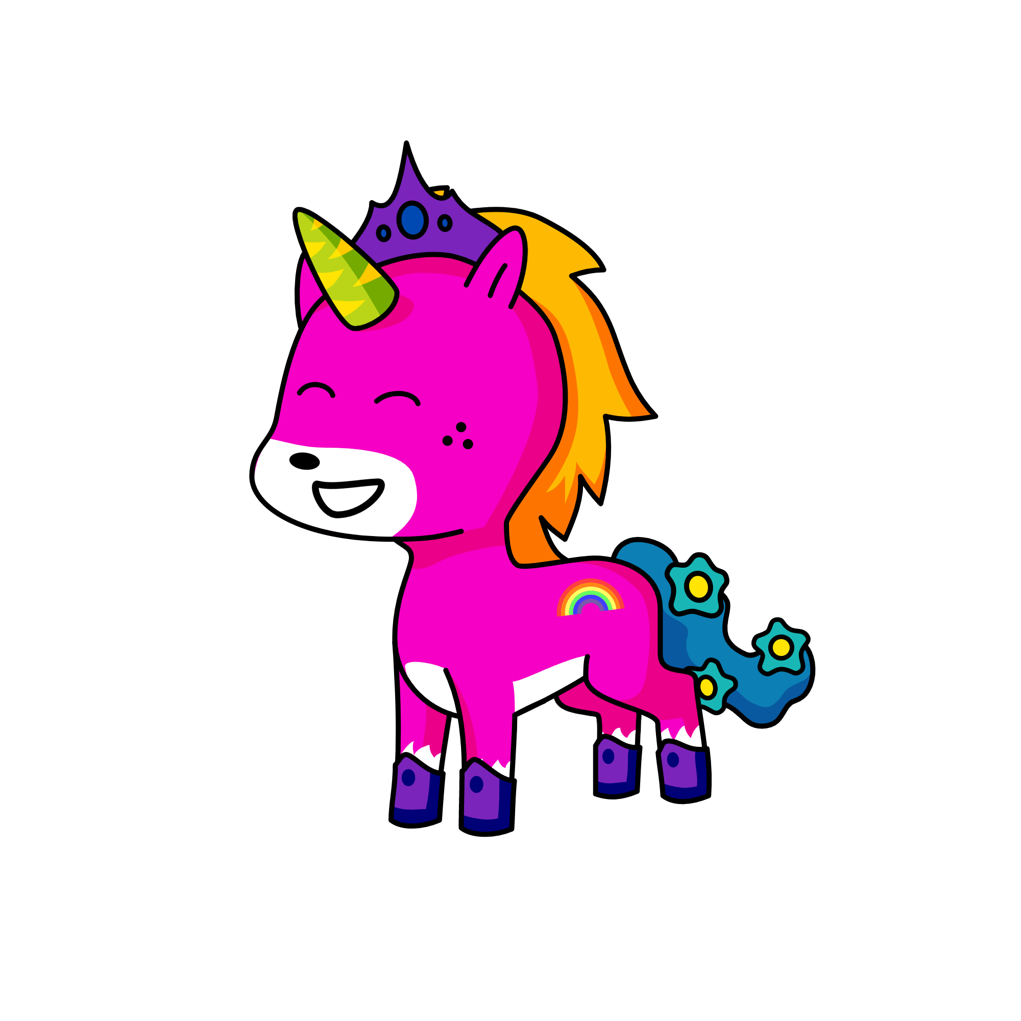 beatrix, the unicorn