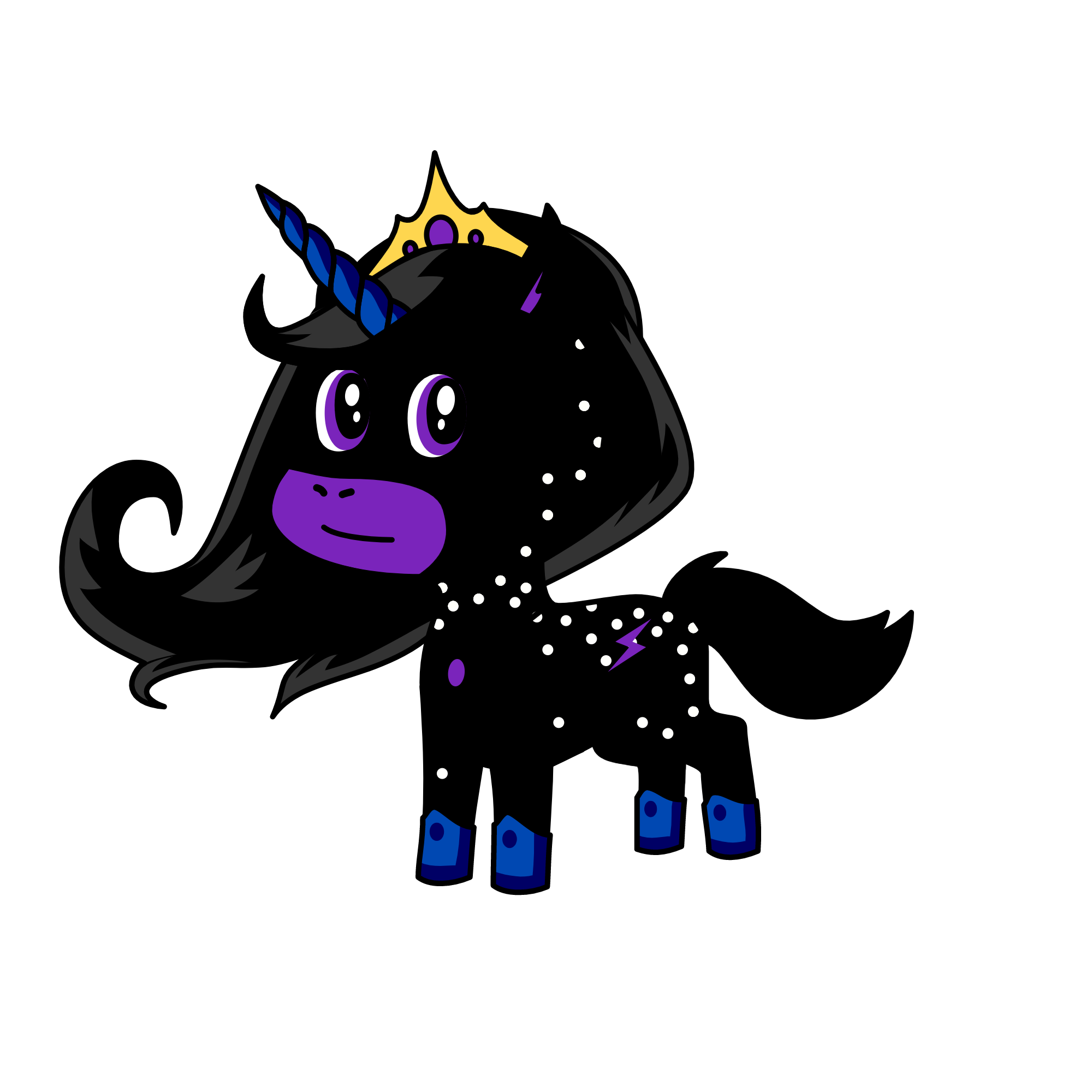 Starlight, the unicorn