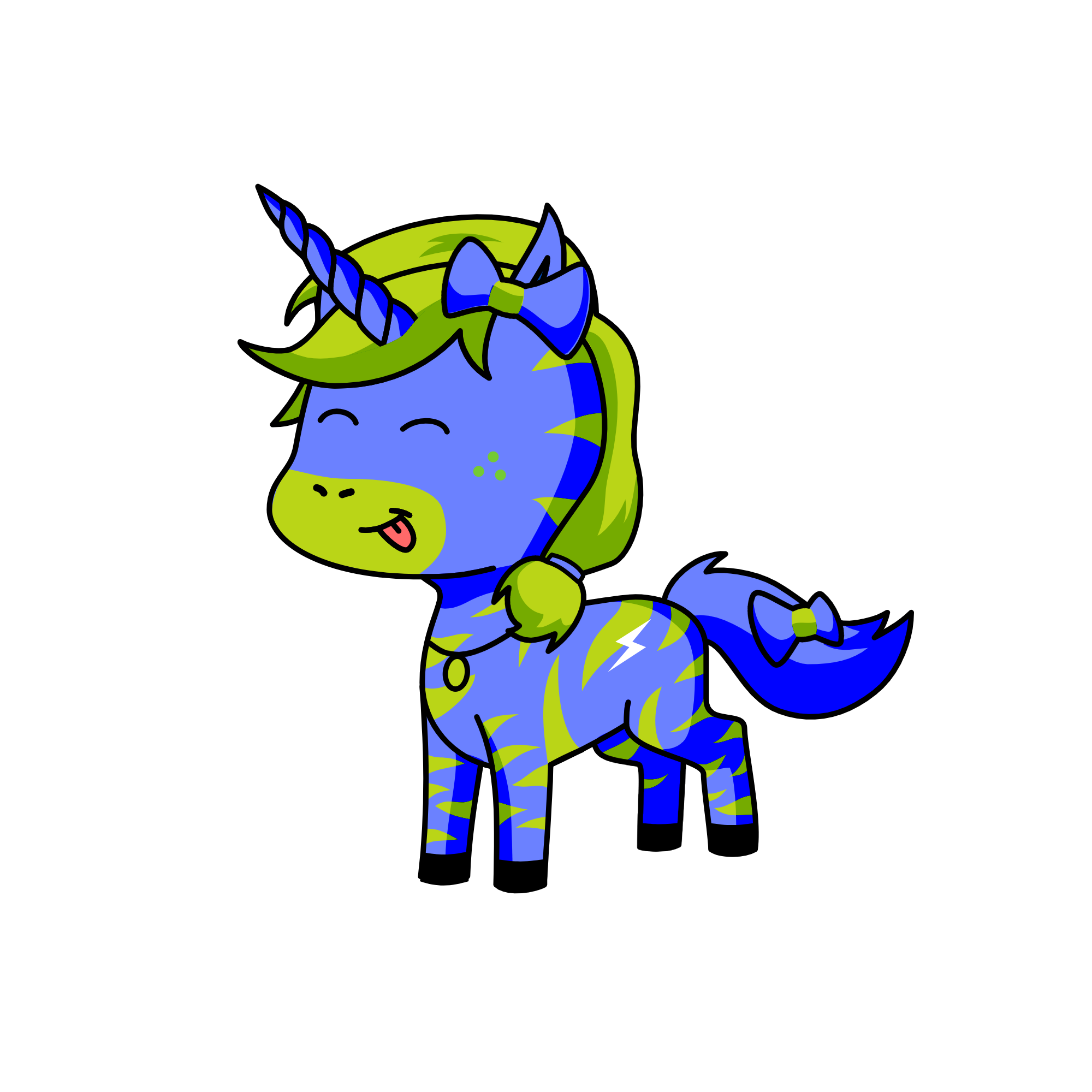 Rex, the unicorn