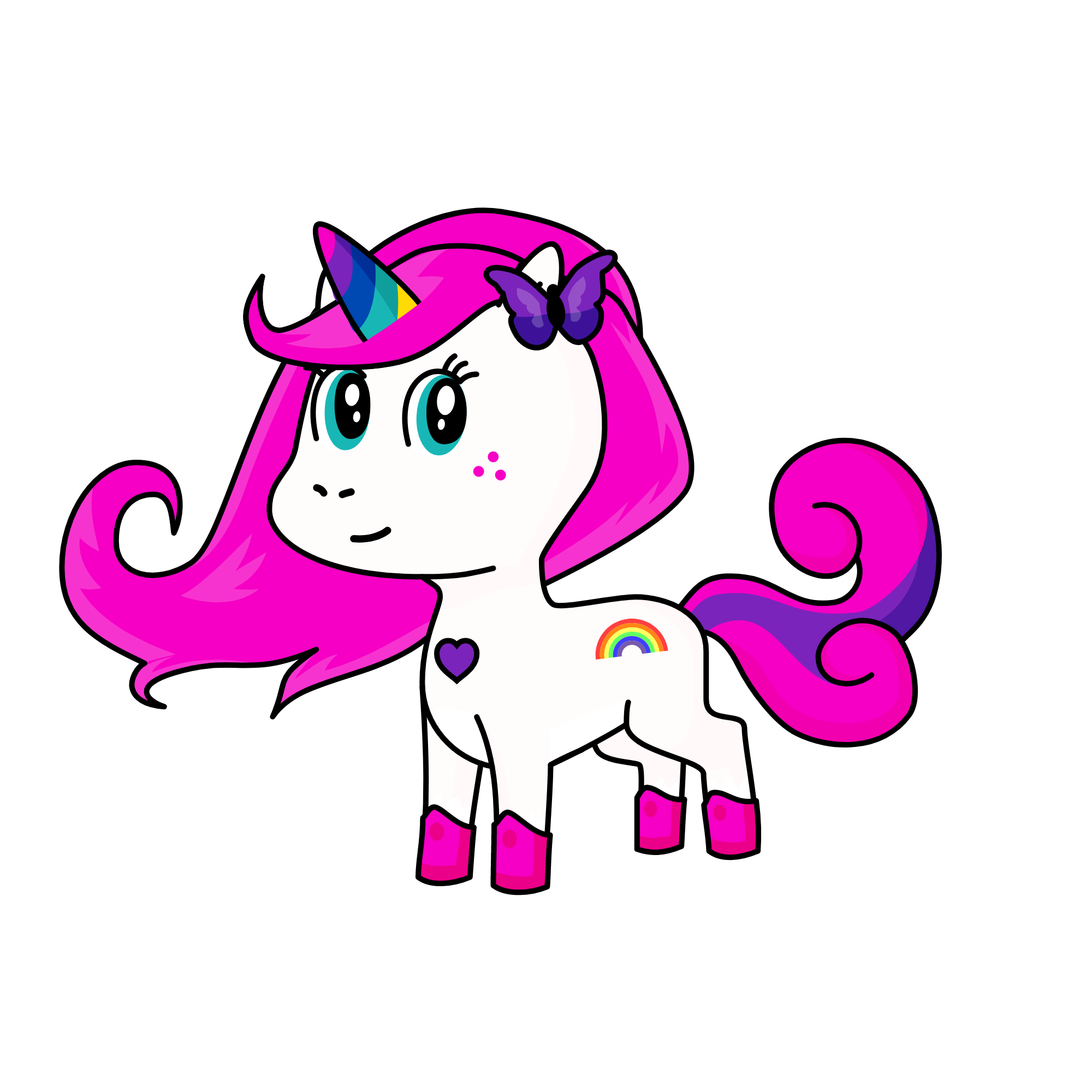 CONIFY, the unicorn
