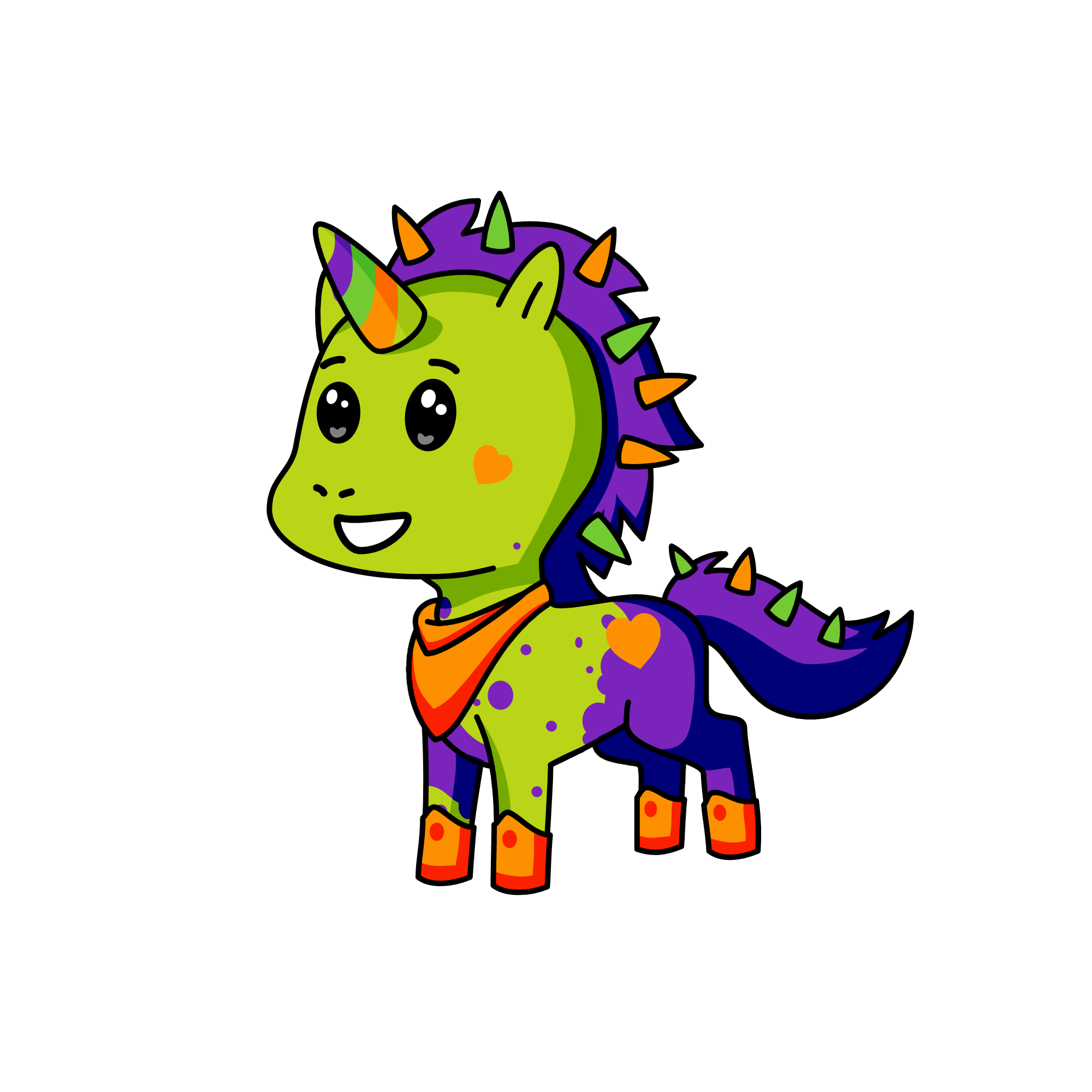 unicorn_sparkles, the unicorn
